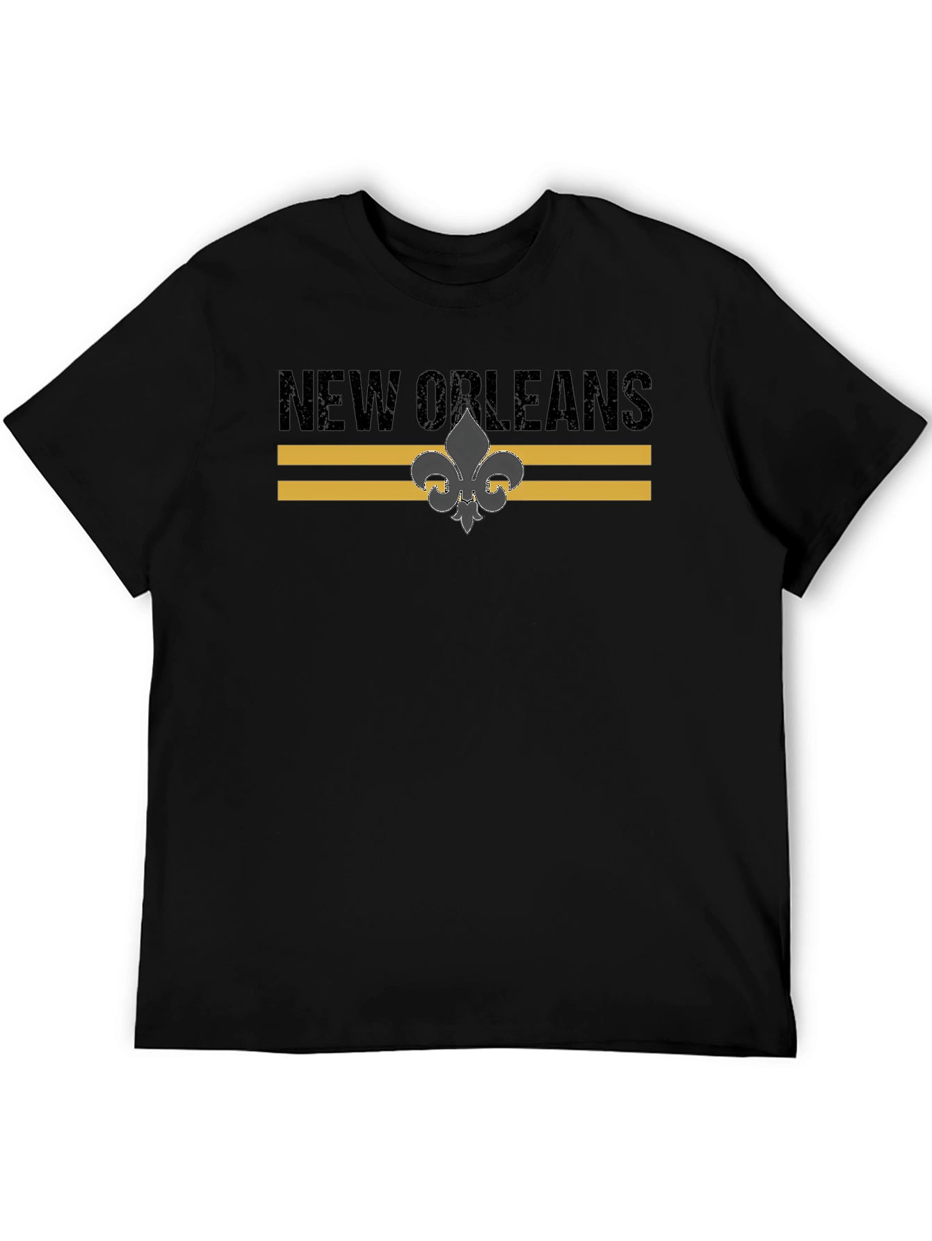 New Orleans Fleur-de-lis Graphic T-Shirt
