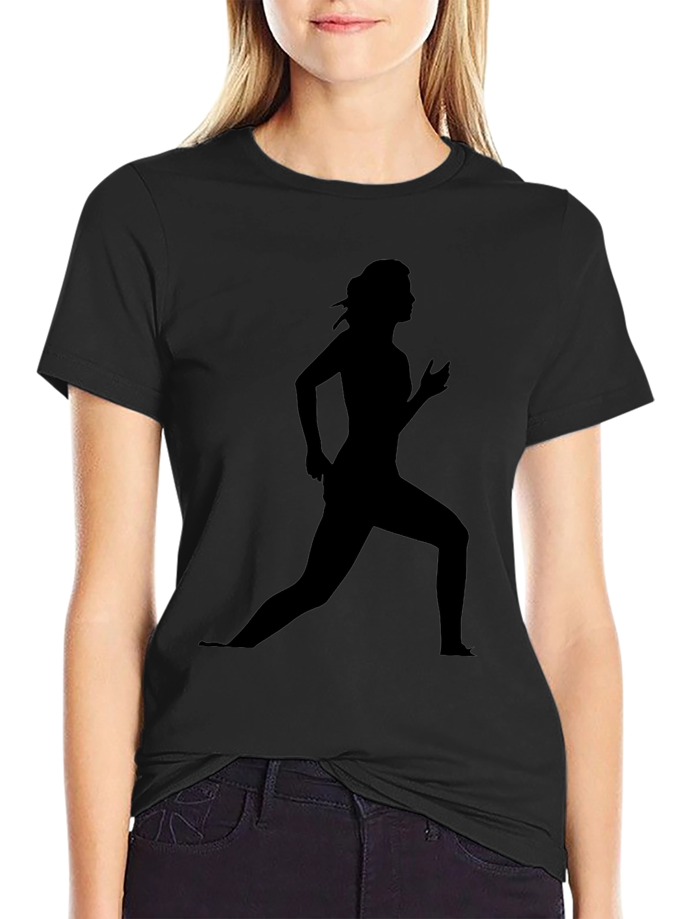 Womens Silhouette Running T-Shirt