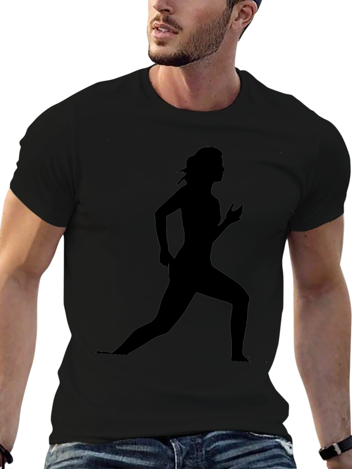 Womens Silhouette Running T-Shirt