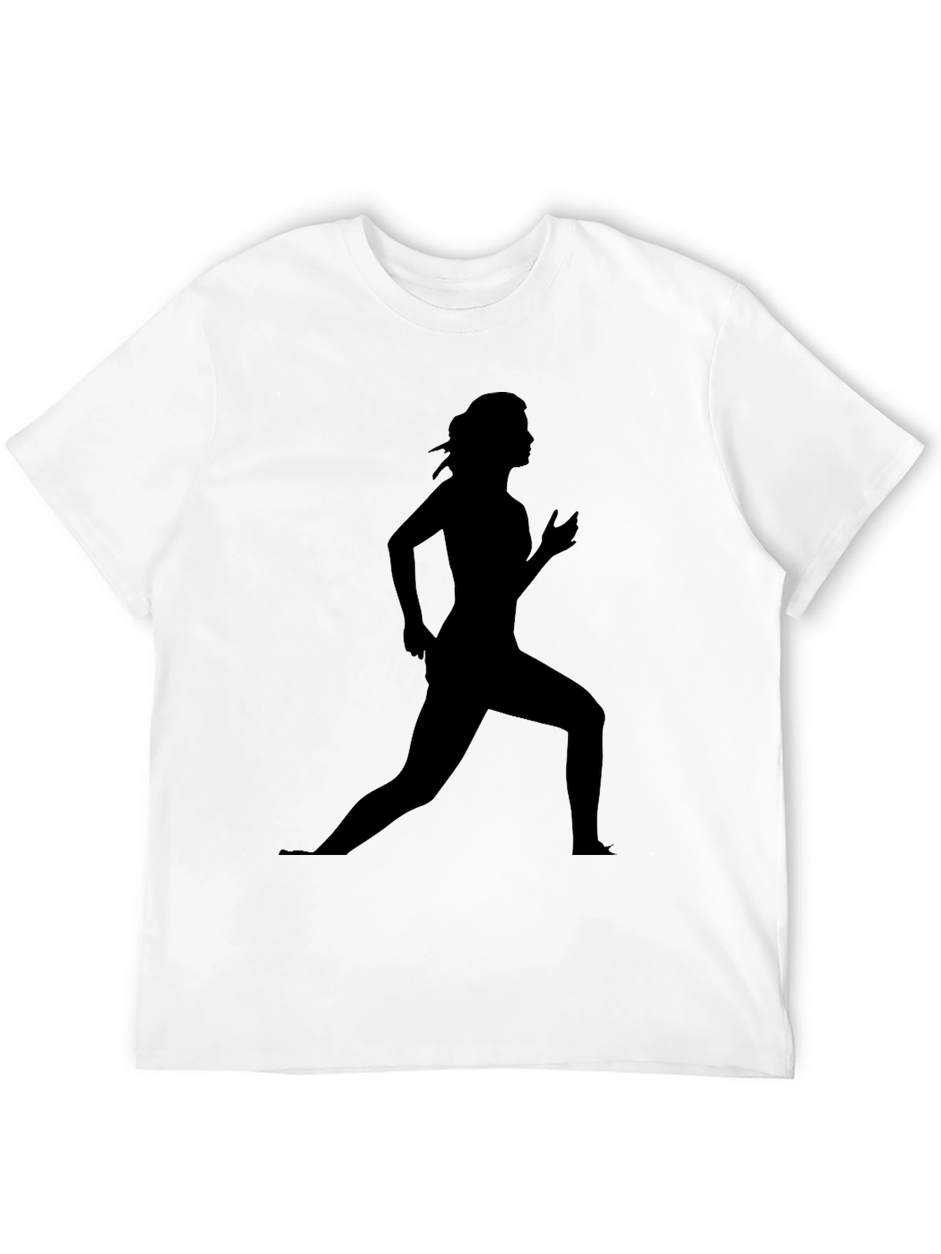 Womens Silhouette Running T-Shirt