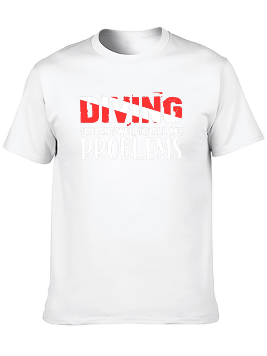 Diving: The Answer Tee