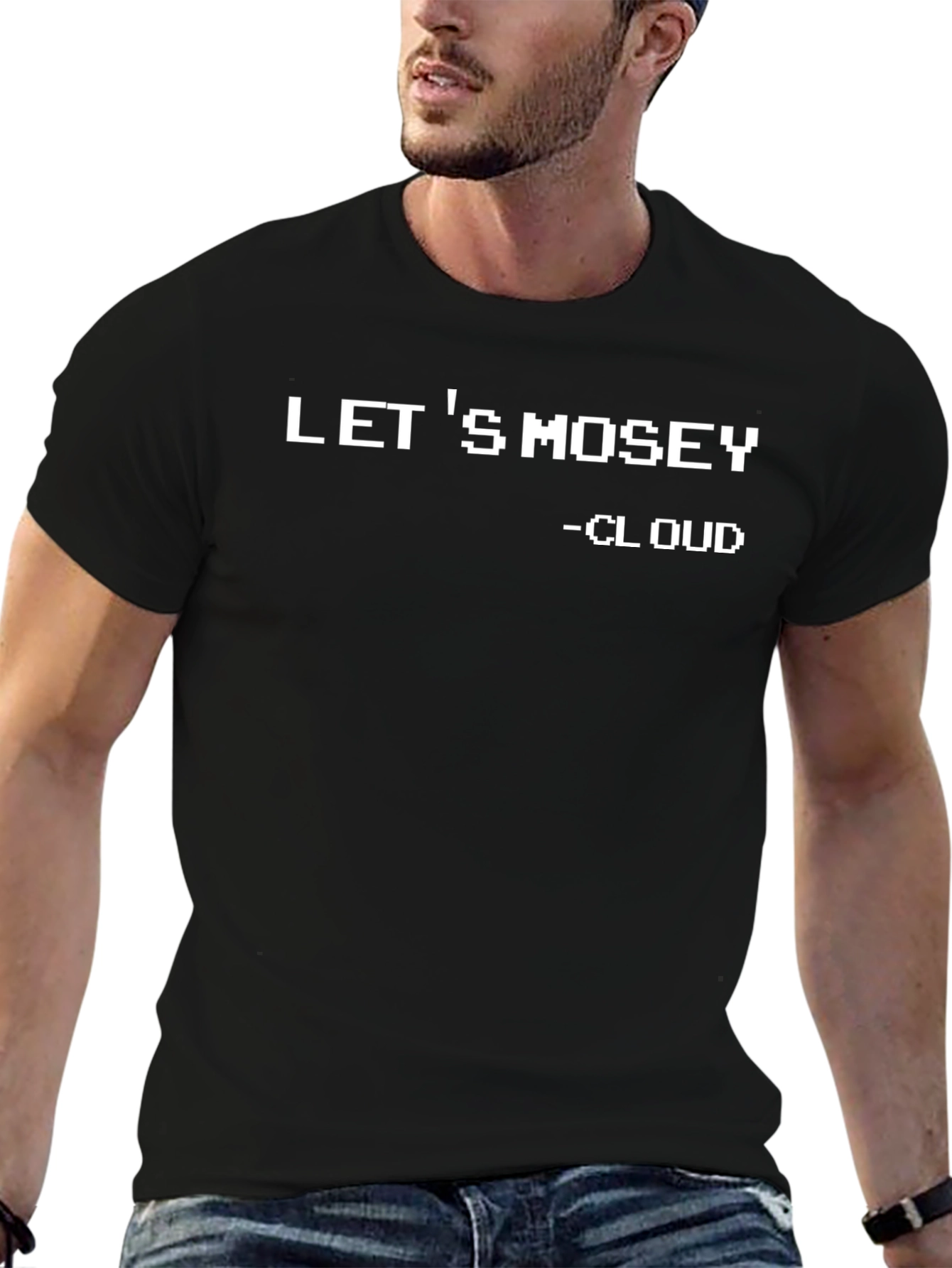 Lets Mosey - Cloud T-Shirt