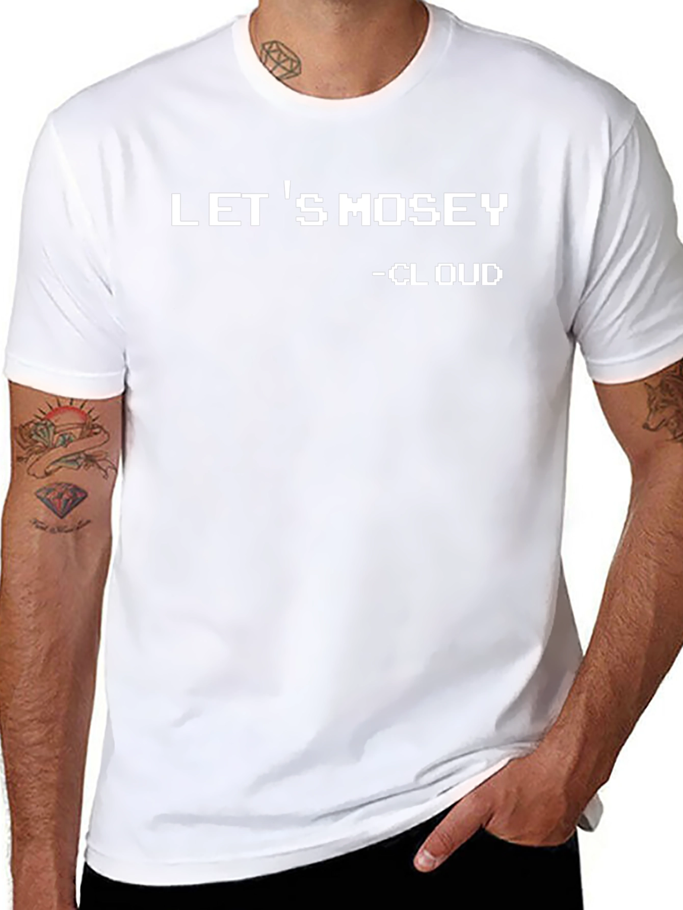 Lets Mosey - Cloud T-Shirt
