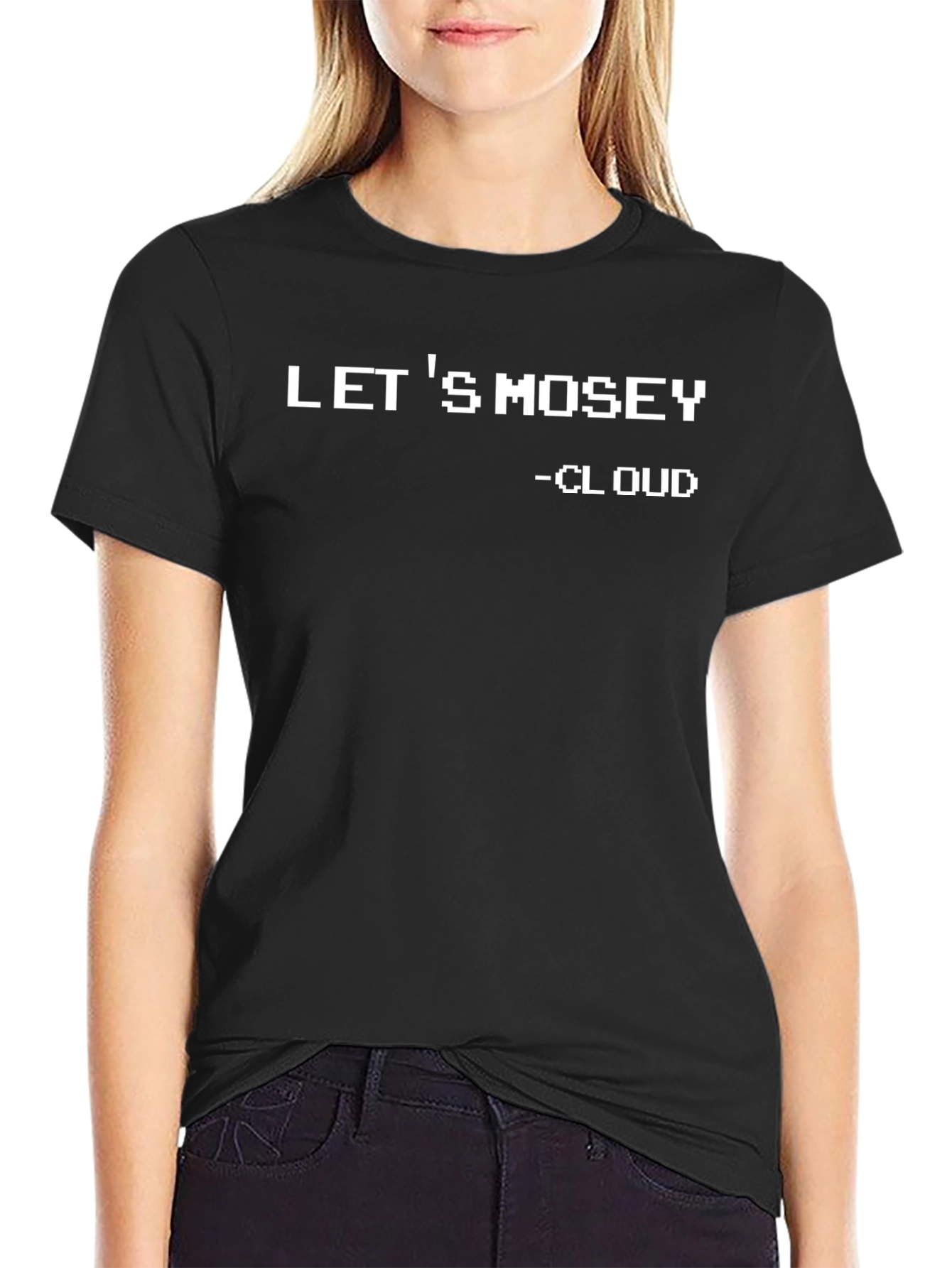 Lets Mosey - Cloud T-Shirt