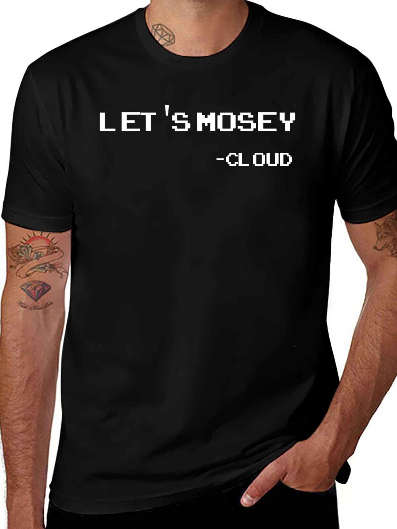 Lets Mosey - Cloud T-Shirt