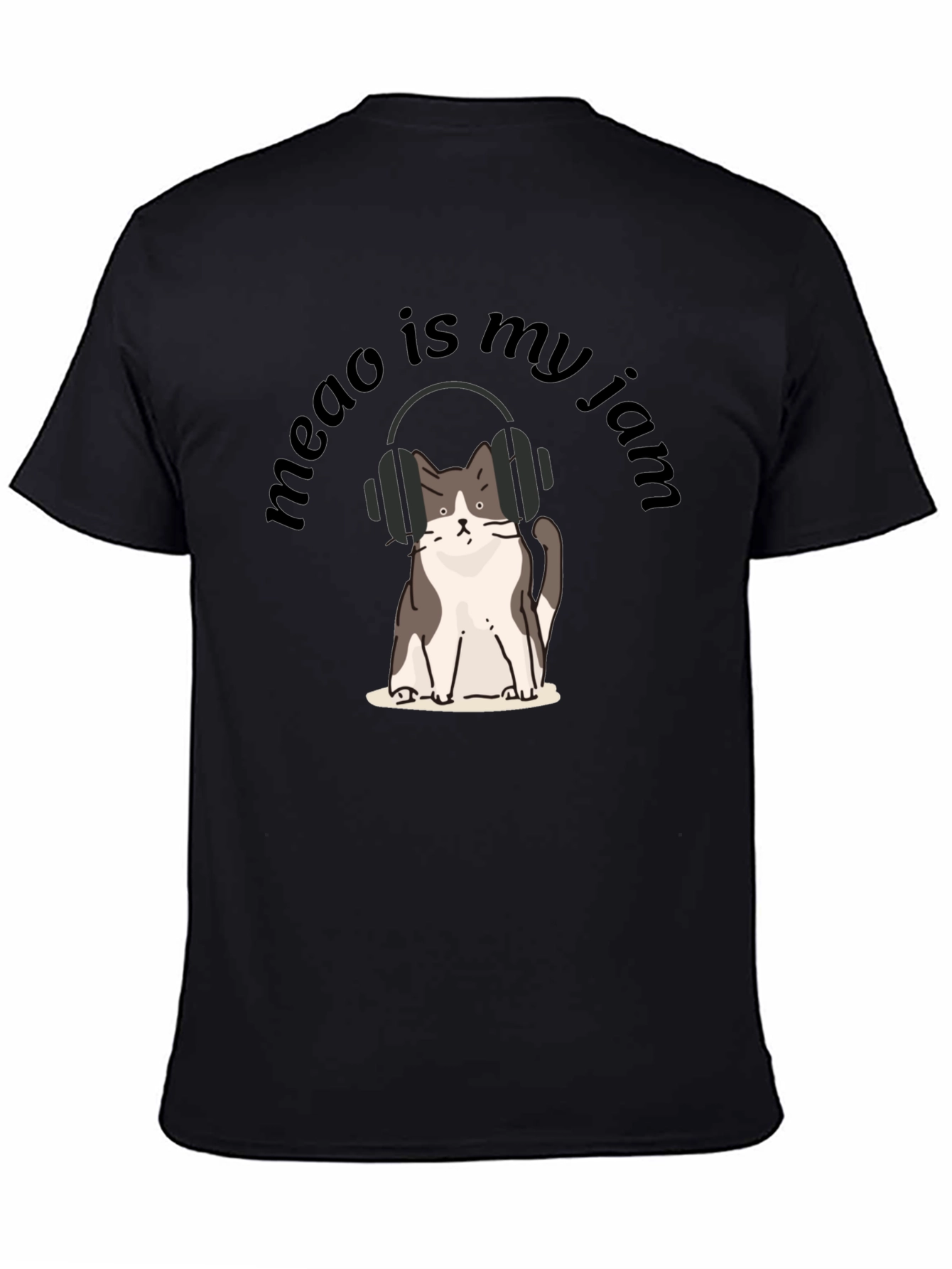 Meao is My Jam T-Shirt - Cat Lover Apparel