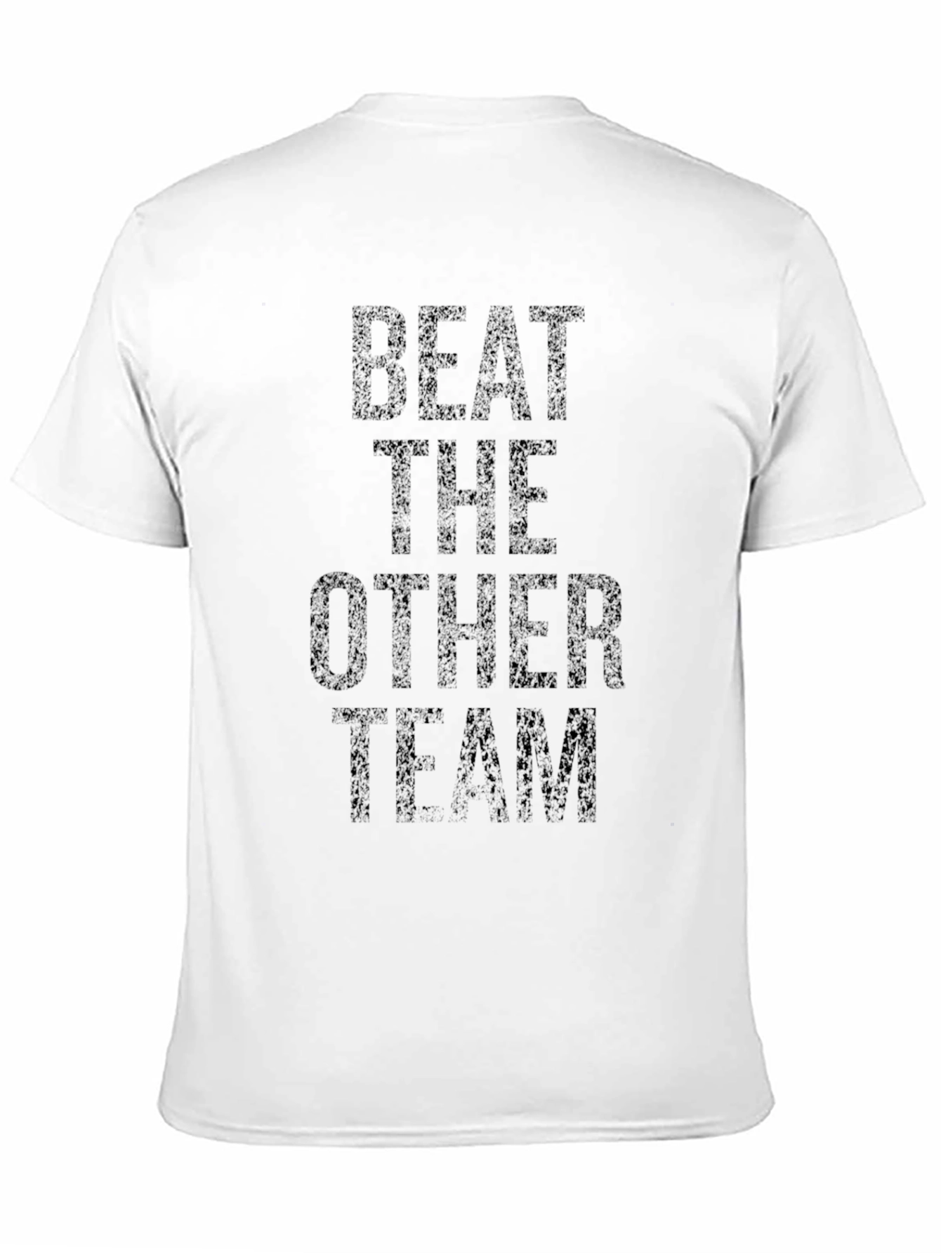 Beat The Other Team Black T-Shirt