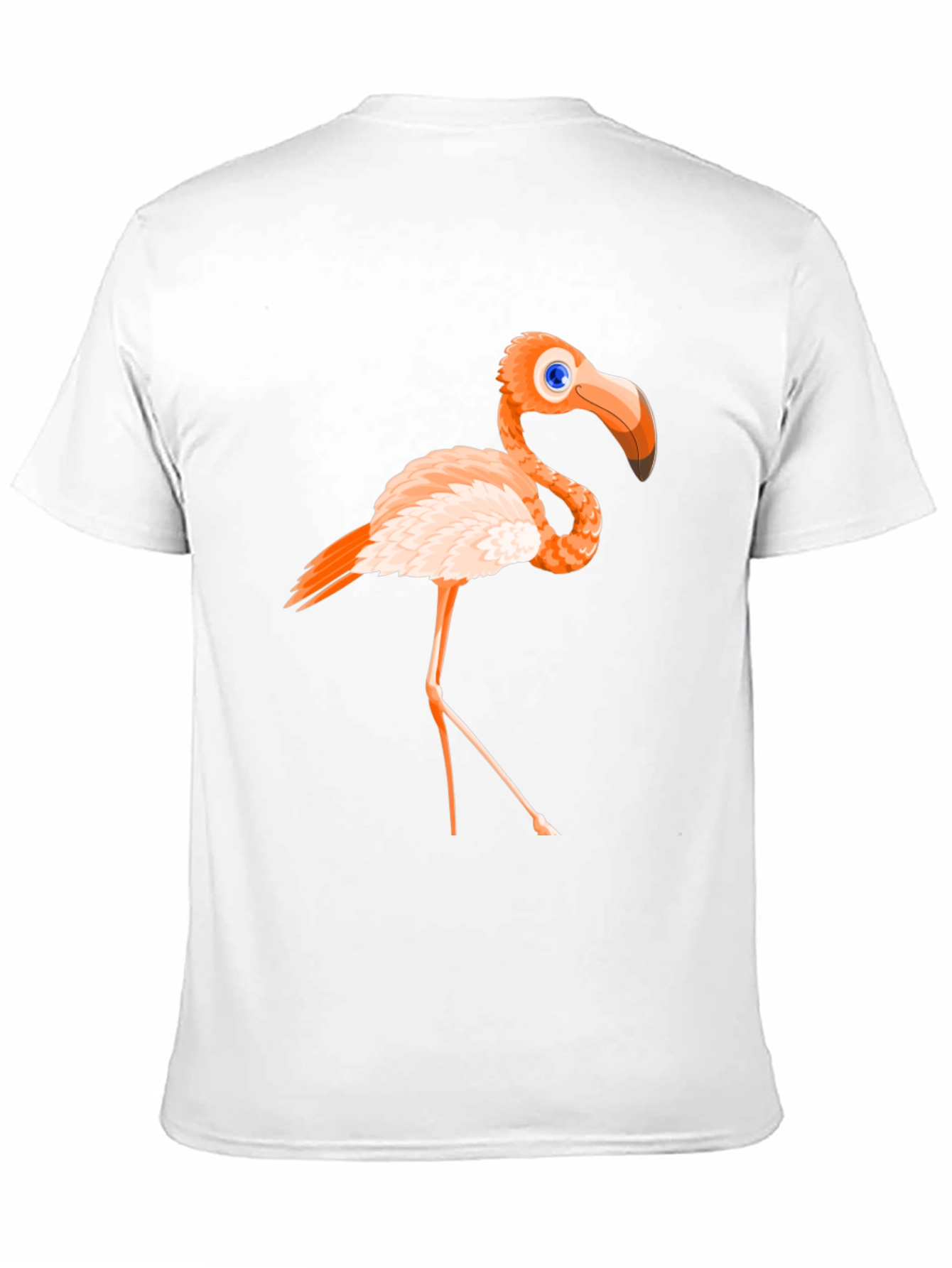 Flamingo Graphic Print T-Shirt
