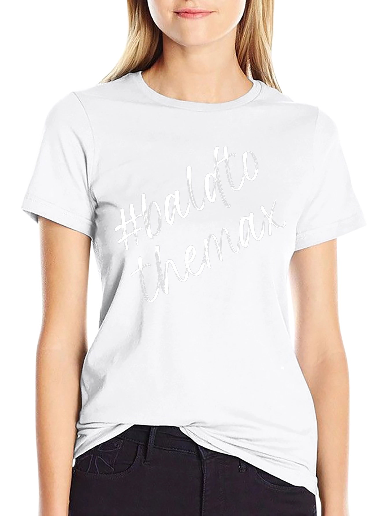 Bald To The Max Graphic Tee