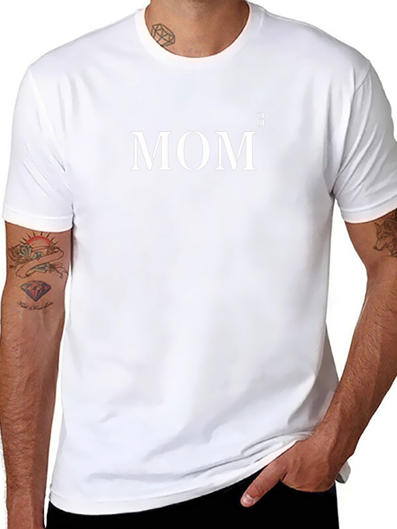 Mom³ T-Shirt - Cubic Mothers Day Gift