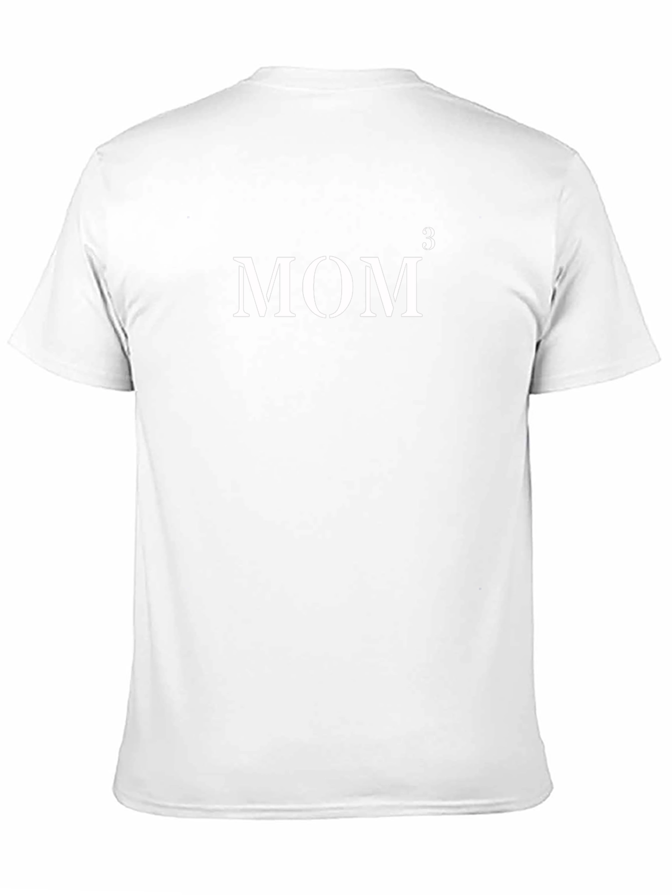 Mom³ T-Shirt - Cubic Mothers Day Gift