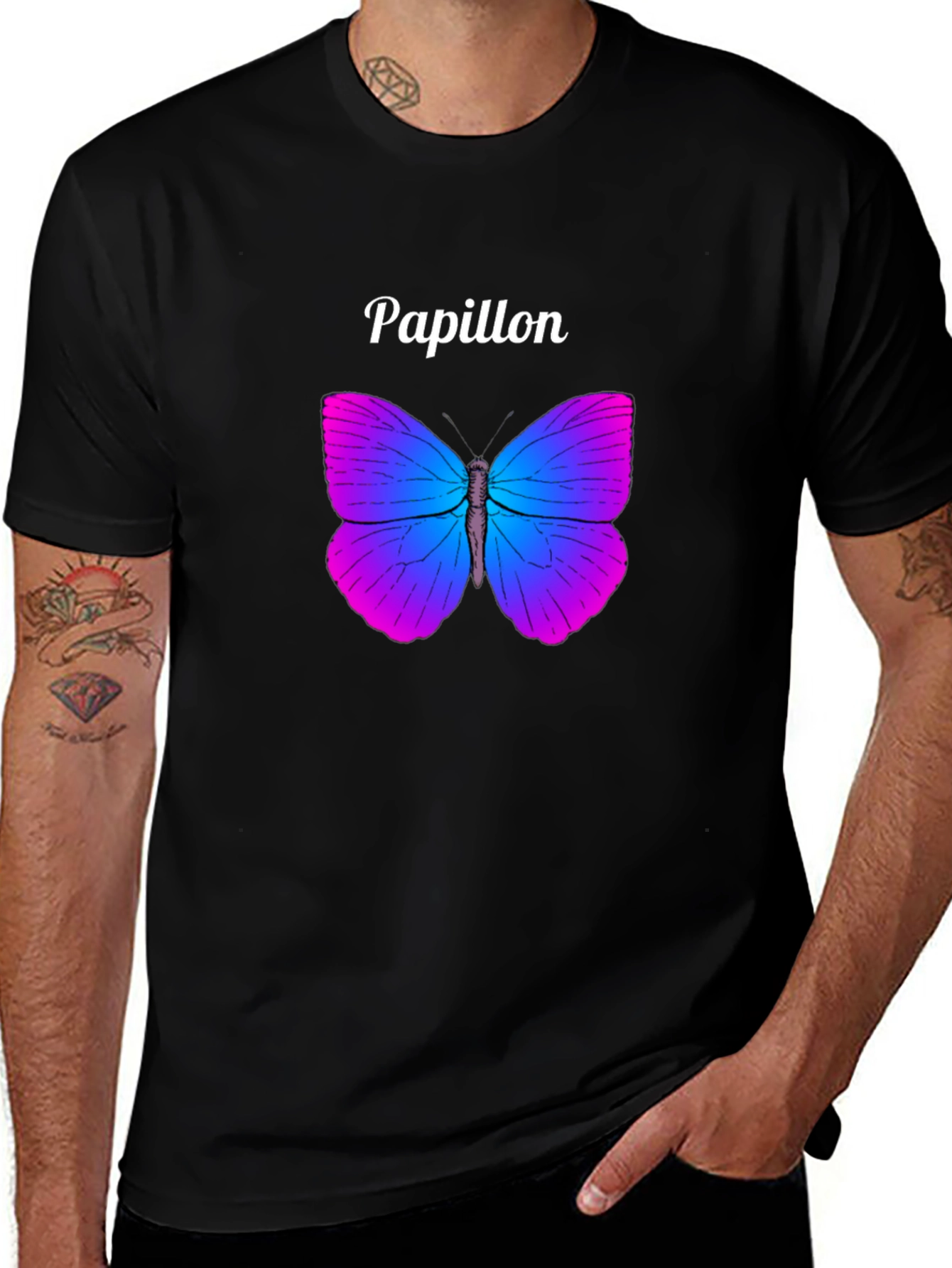 Butterfly Papillon Graphic Tee