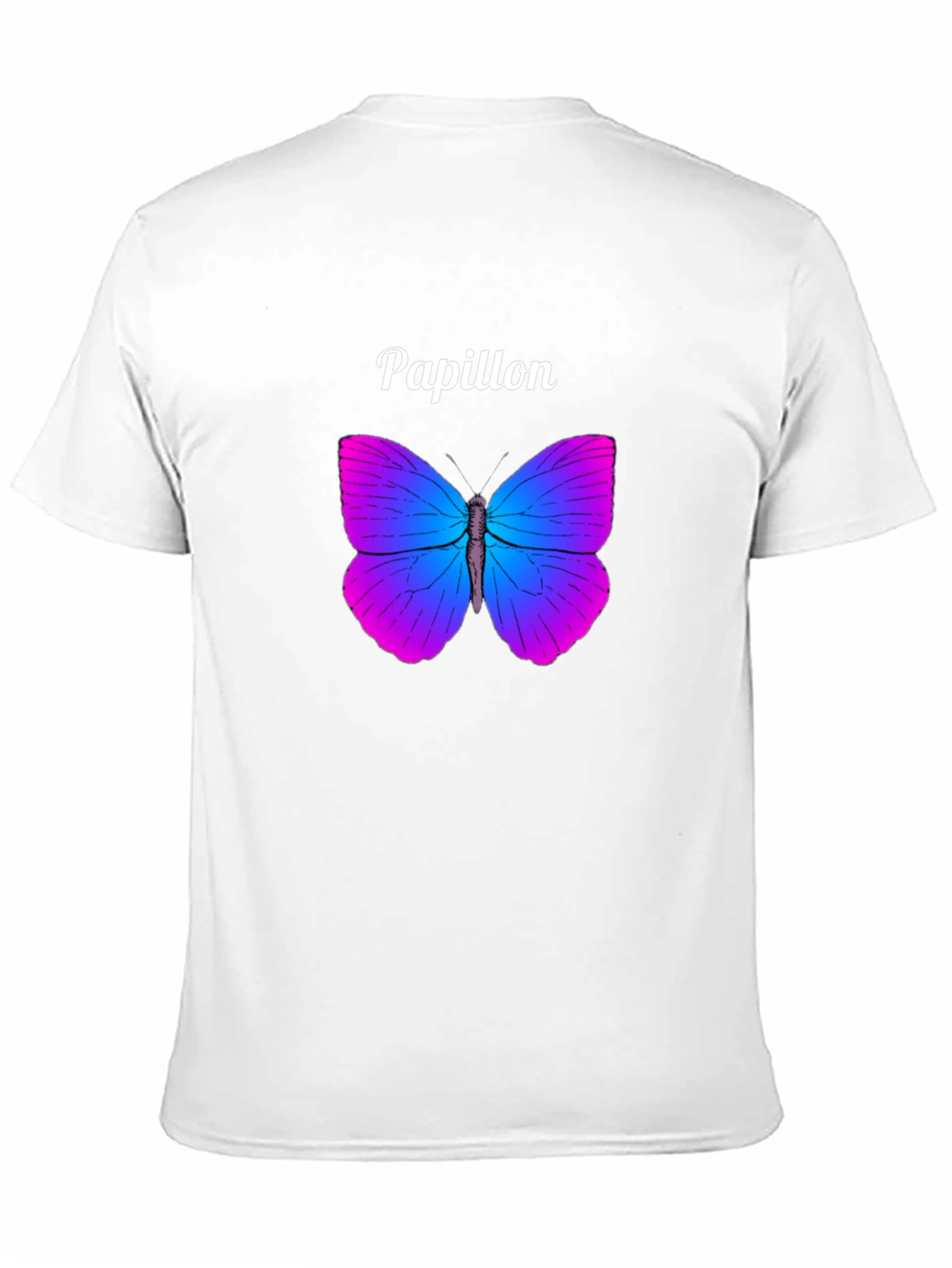 Butterfly Papillon Graphic Tee