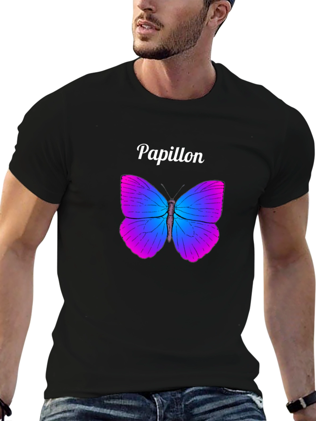 Butterfly Papillon Graphic Tee