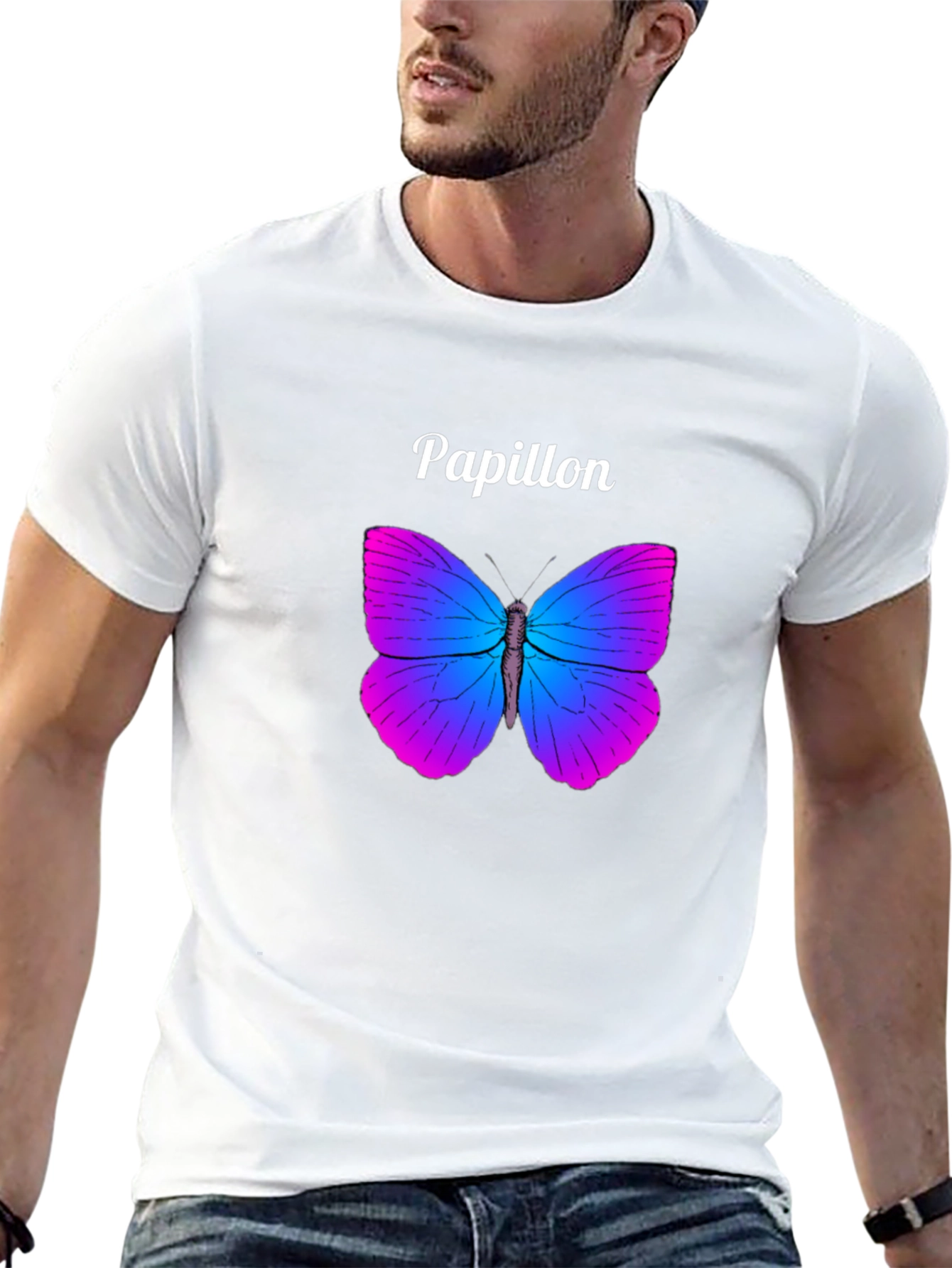 Butterfly Papillon Graphic Tee