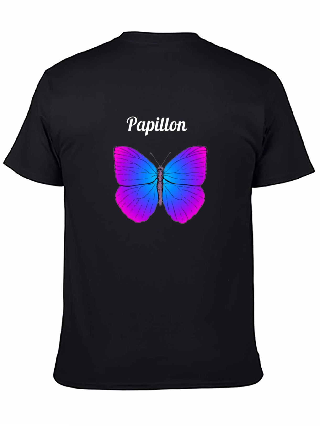 Butterfly Papillon Graphic Tee