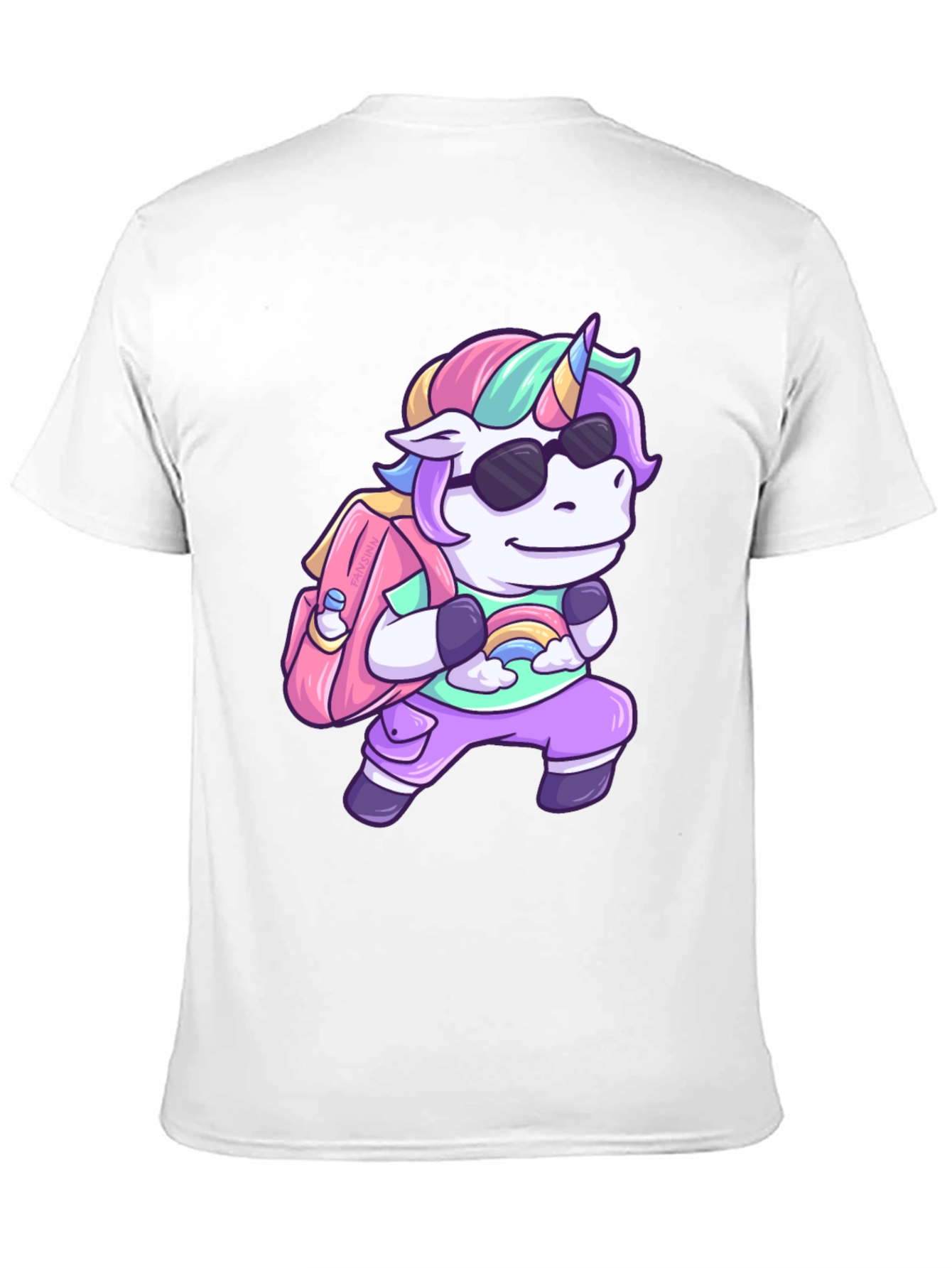 Cool Unicorn Graphic Tee