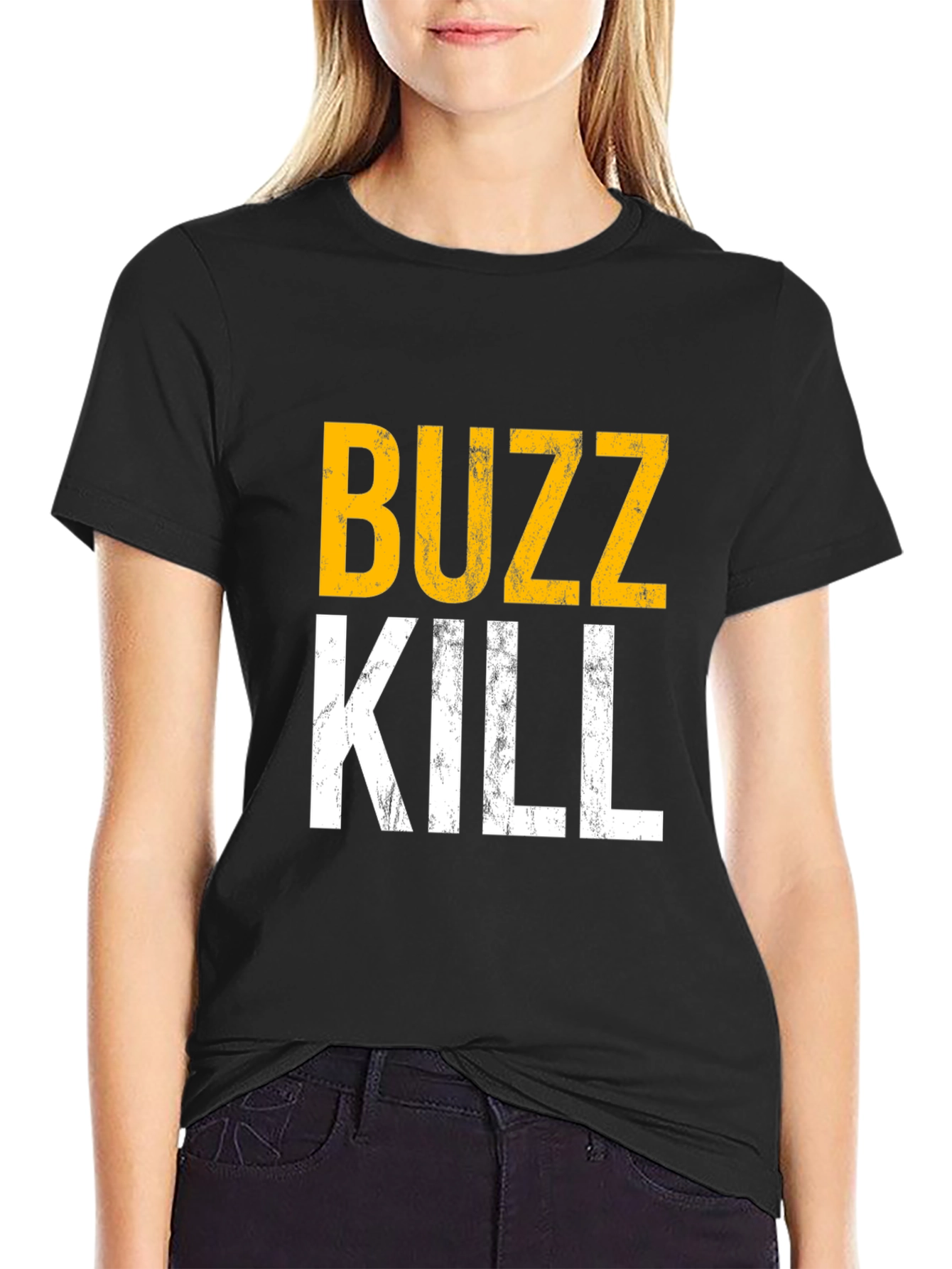 Buzz Kill Graphic Tee - Mens Humor T-Shirt