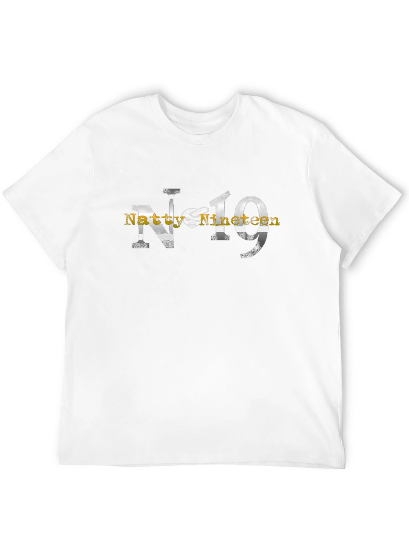 Natty Nineteen Black T-Shirt