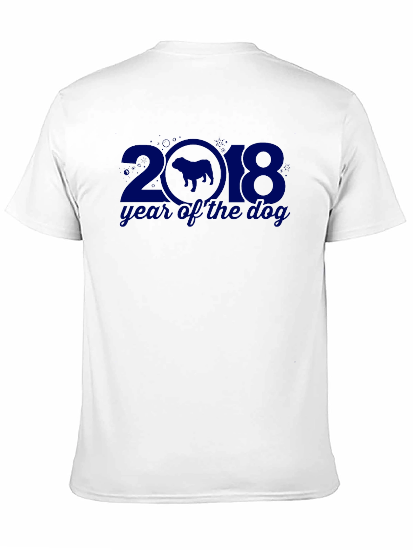 Year of the Dog 2018 Black T-Shirt