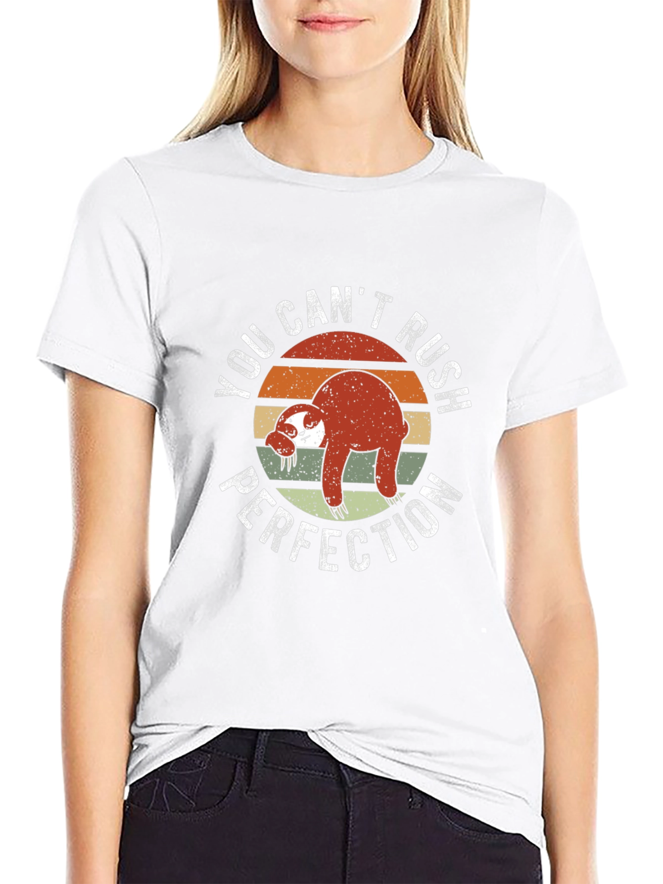 Sloth Perfection T-Shirt