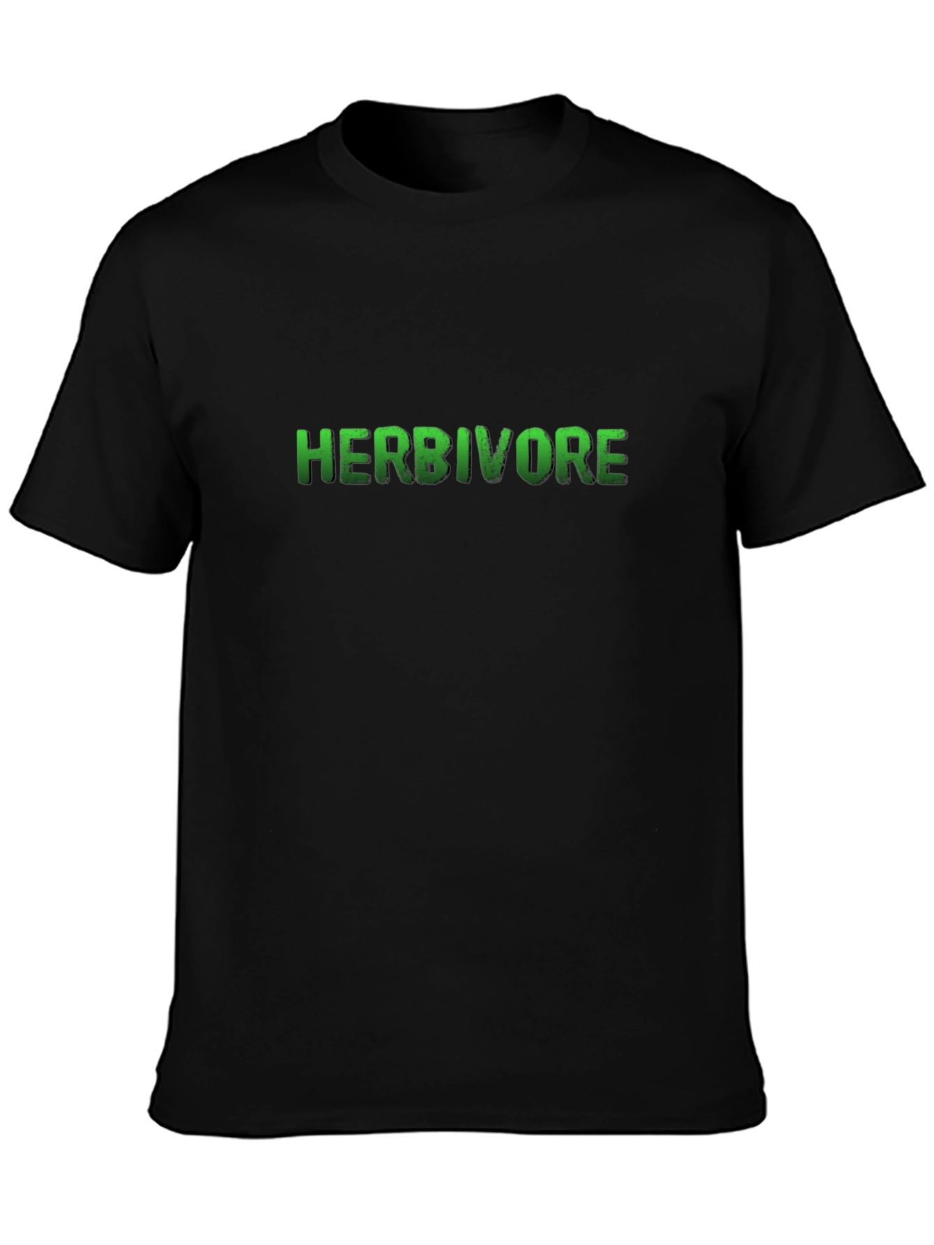 Herbivore Graphic Black T-Shirt