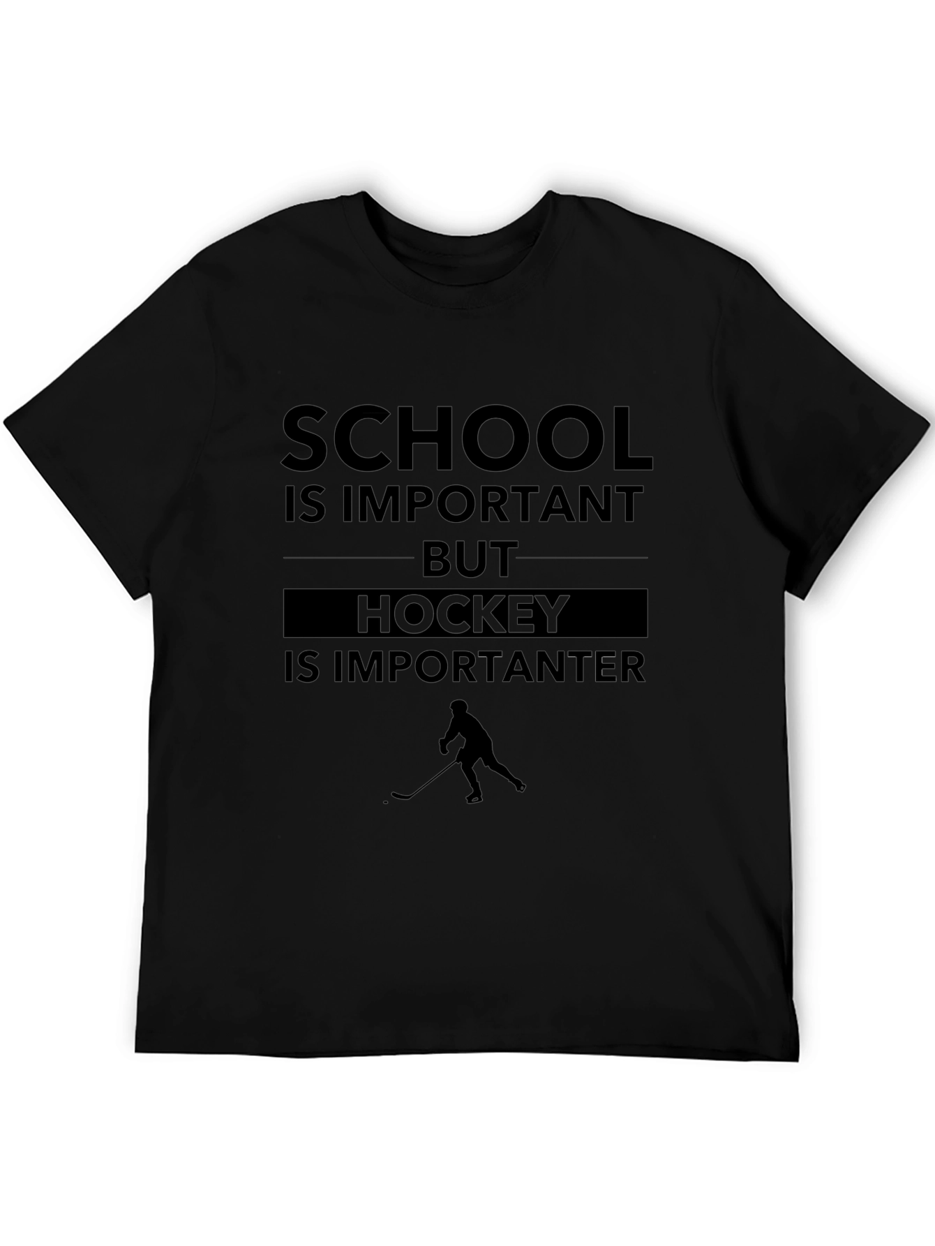 Hockey is Importanter T-Shirt