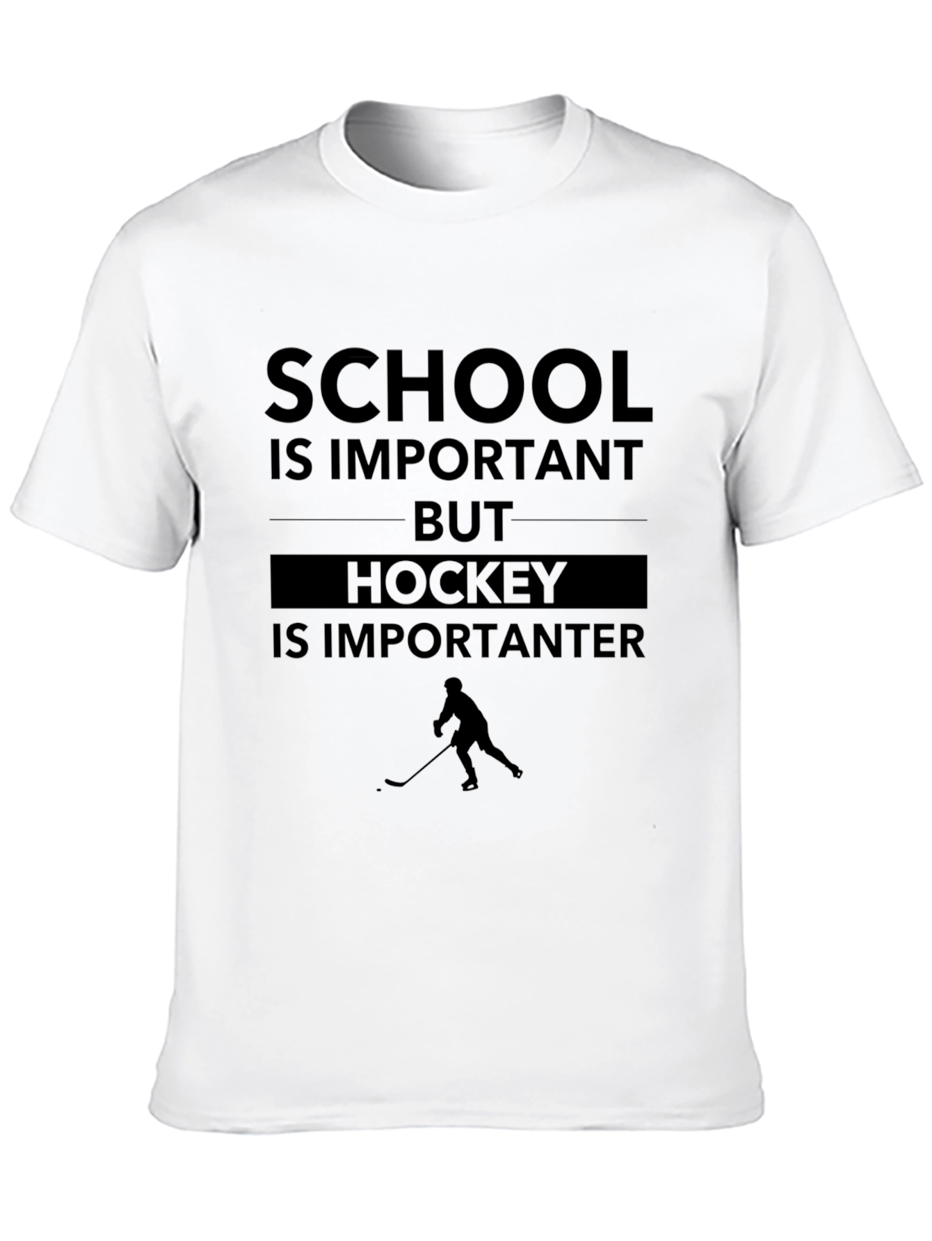 Hockey is Importanter T-Shirt