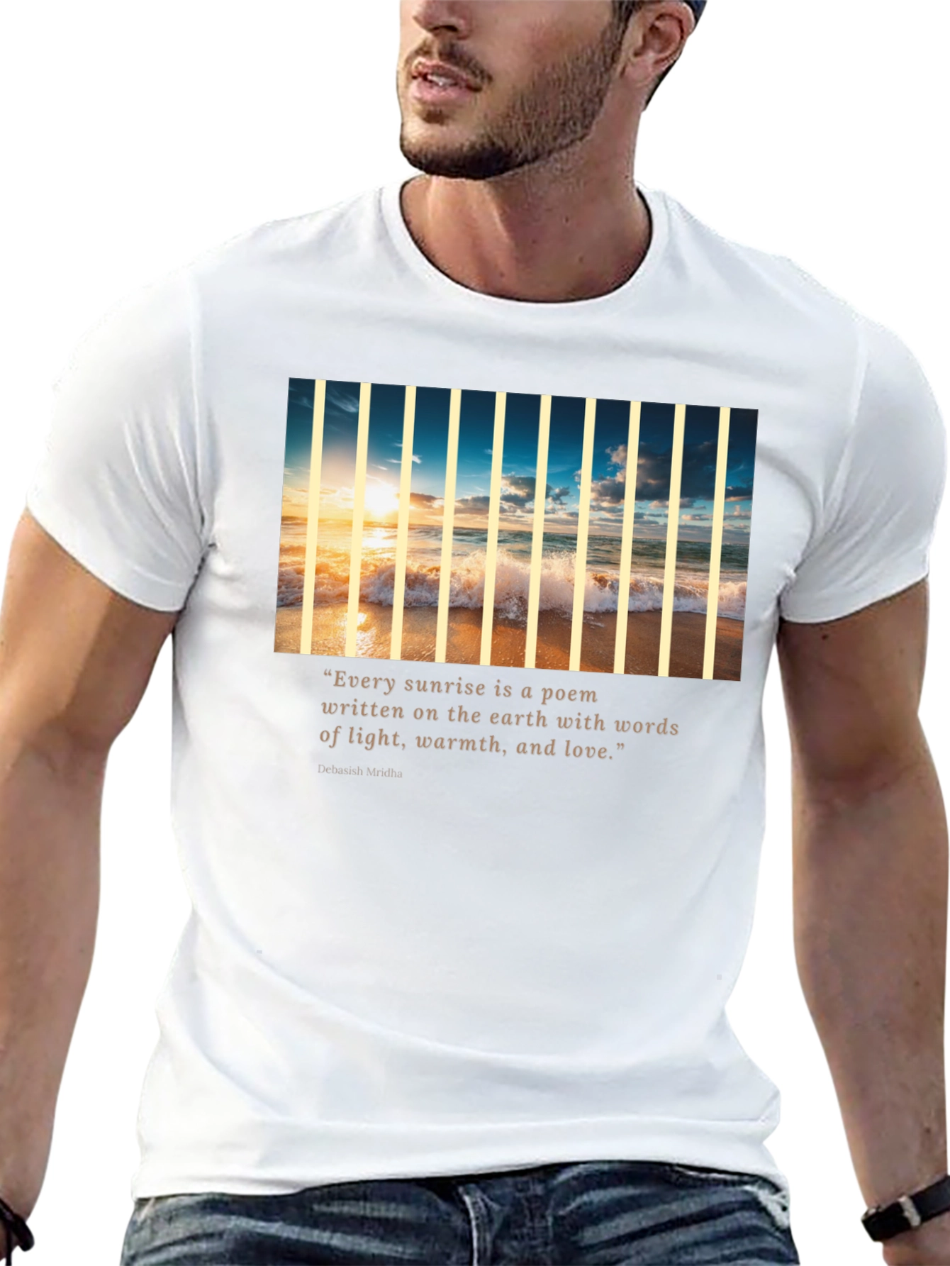 Sunrise Poem Graphic T-Shirt