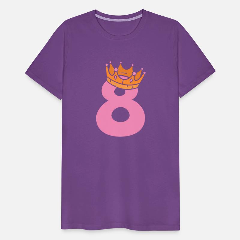 8Th Queen Happy Party Crown