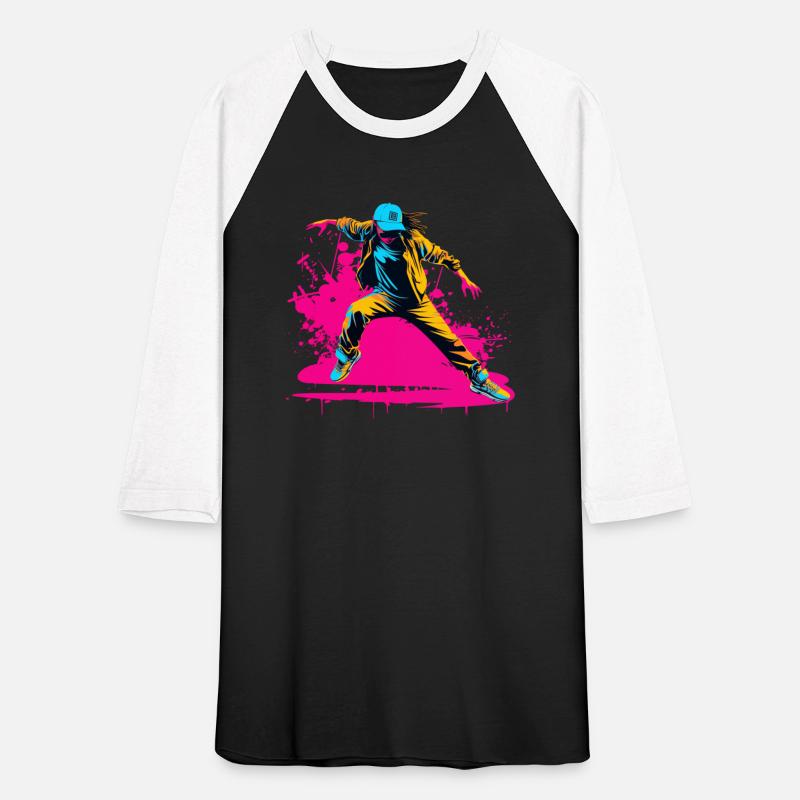90s Inspired Breakdancer