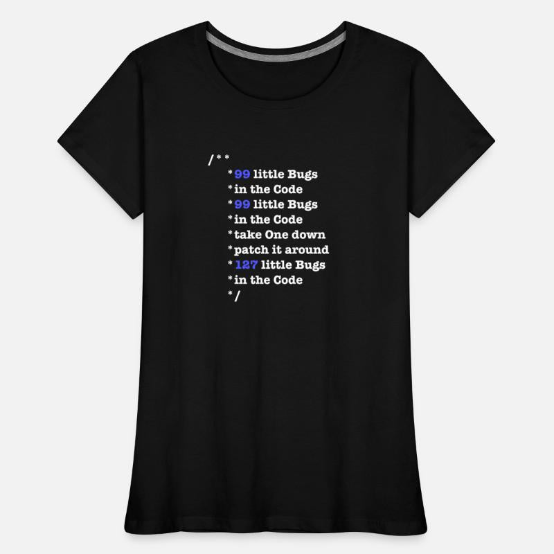 99 little Bugs in the Code comment