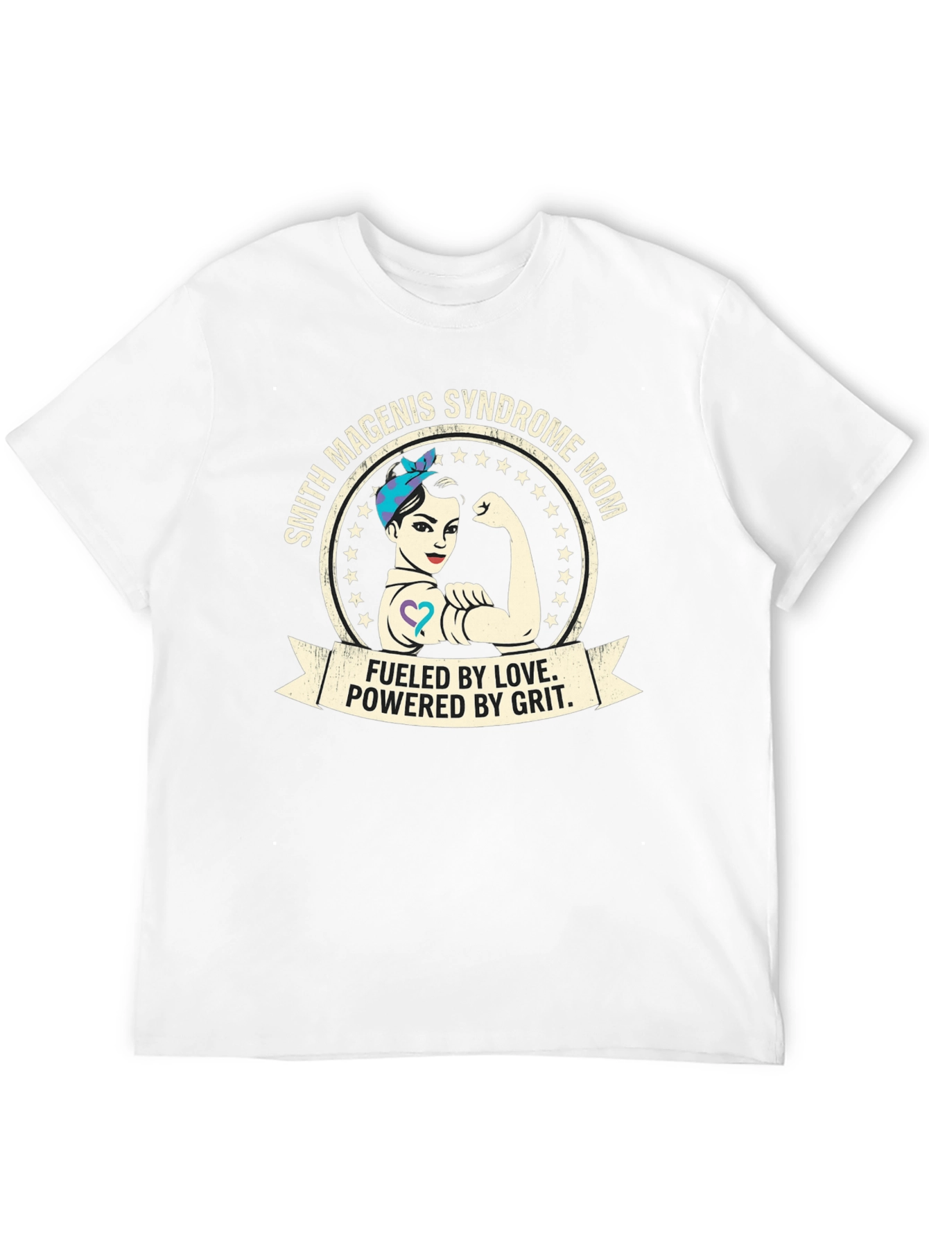 Smith Magenis Syndrome Mom T-Shirt