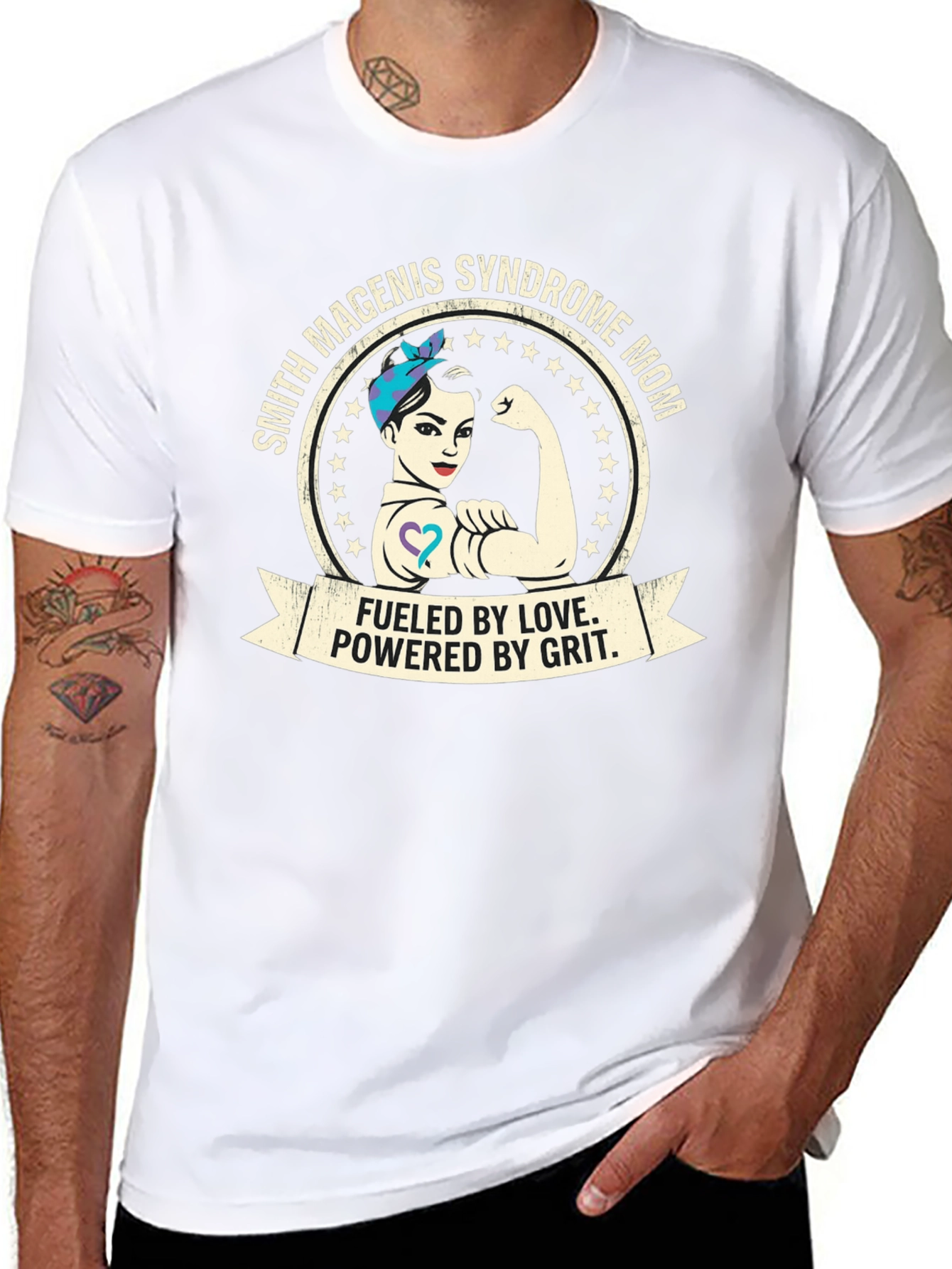 Smith Magenis Syndrome Mom T-Shirt