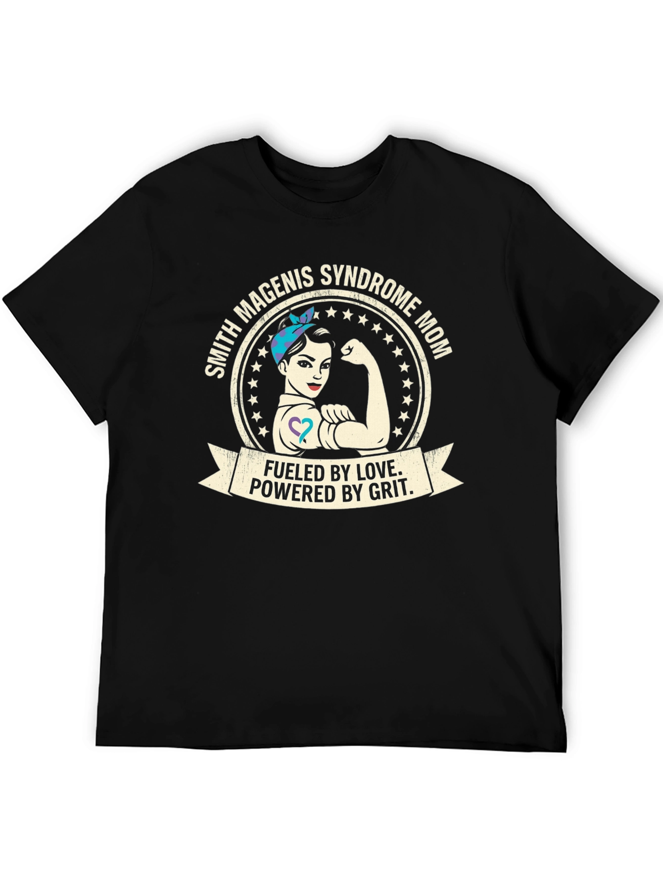Smith Magenis Syndrome Mom T-Shirt