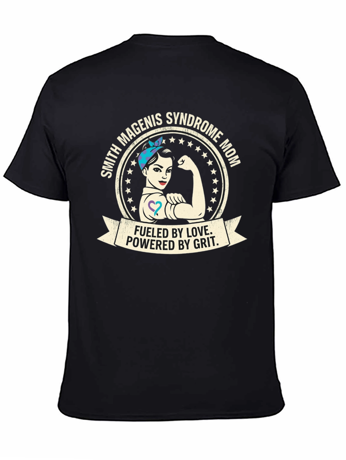 Smith Magenis Syndrome Mom T-Shirt