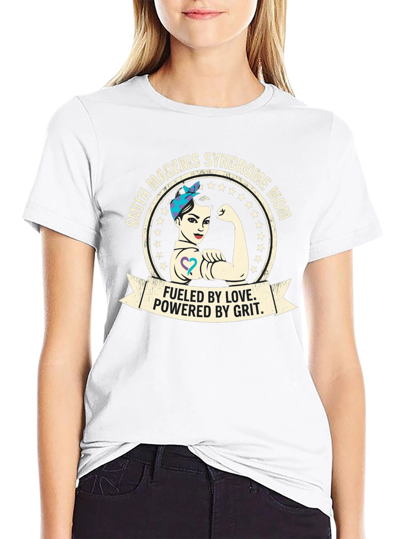 Smith Magenis Syndrome Mom T-Shirt