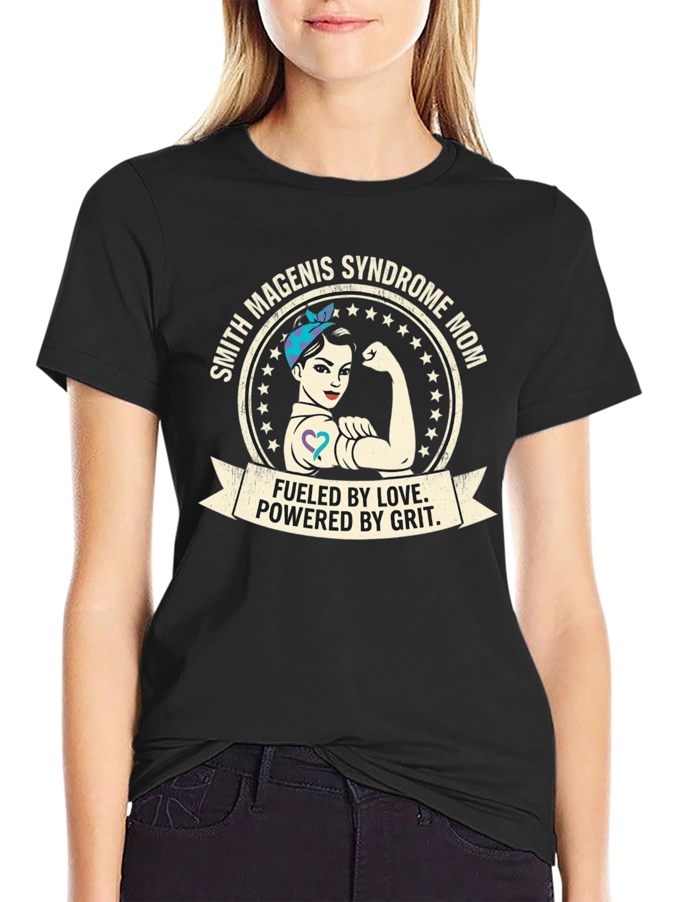 Smith Magenis Syndrome Mom T-Shirt