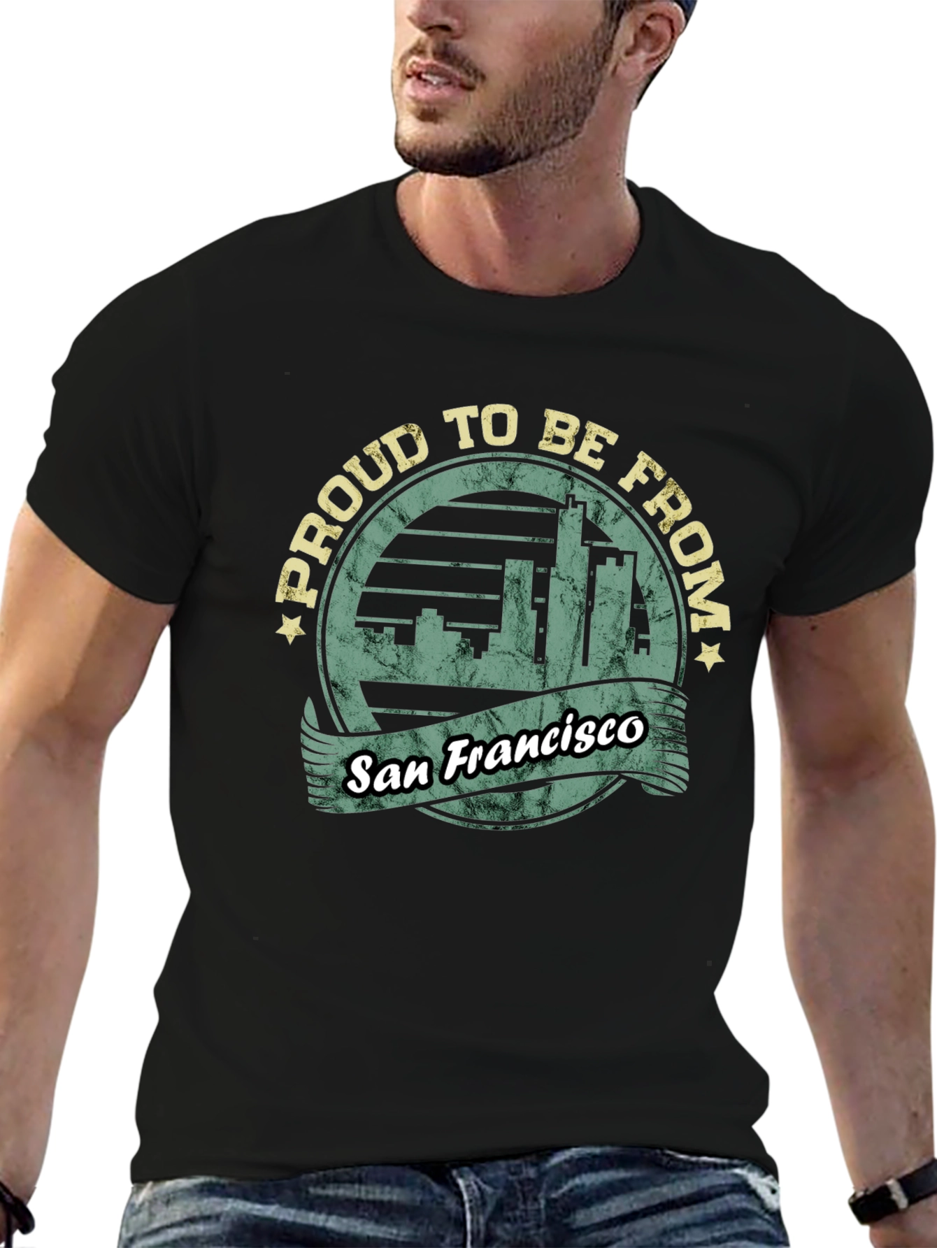 Proud To Be From San Francisco Tee