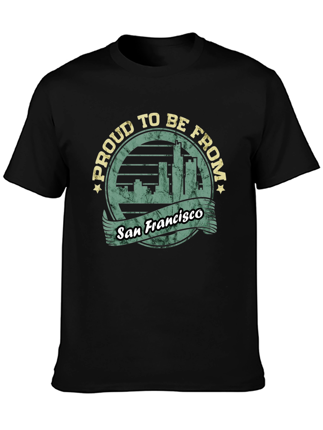 Proud To Be From San Francisco Tee