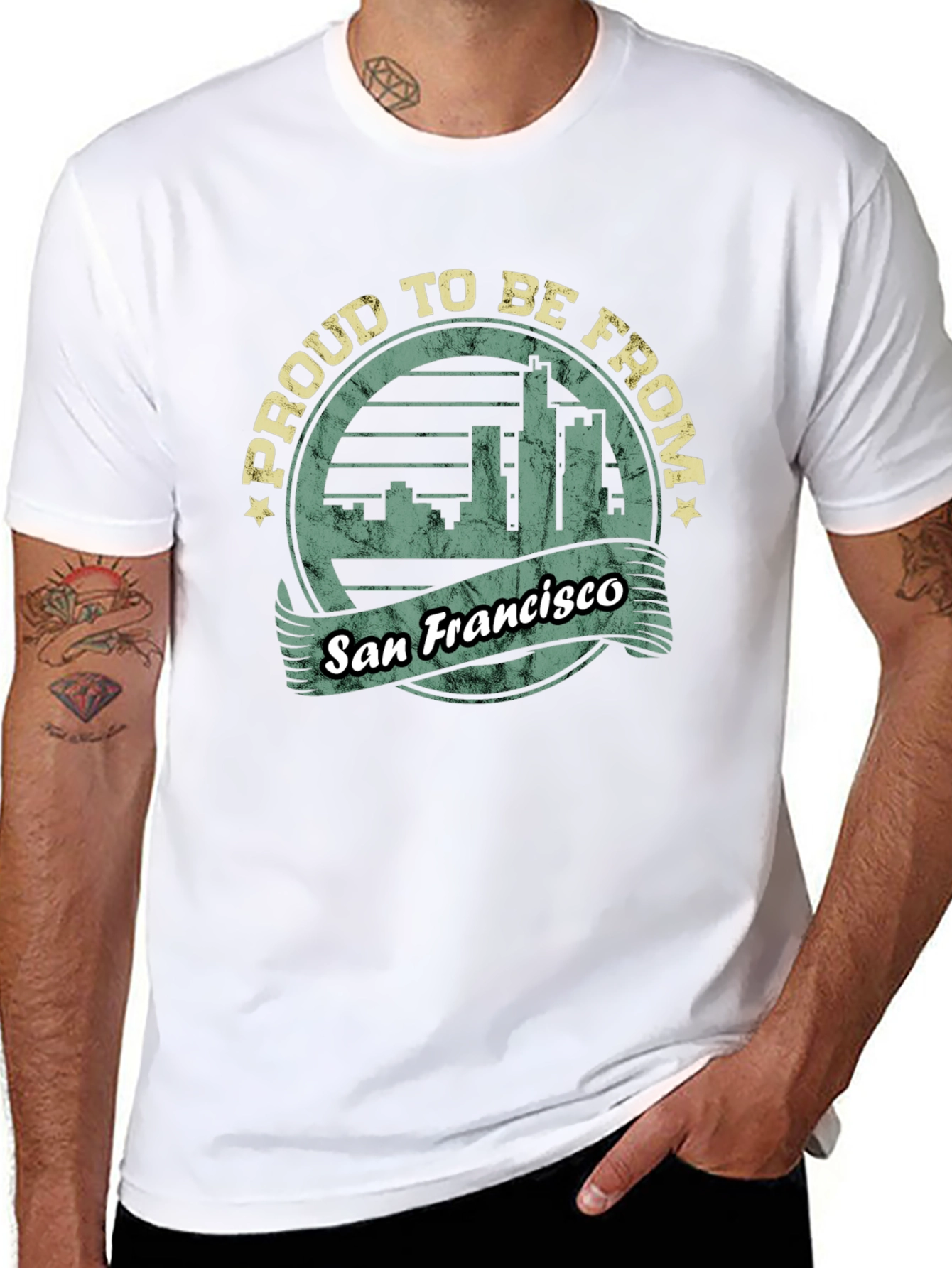 Proud To Be From San Francisco Tee
