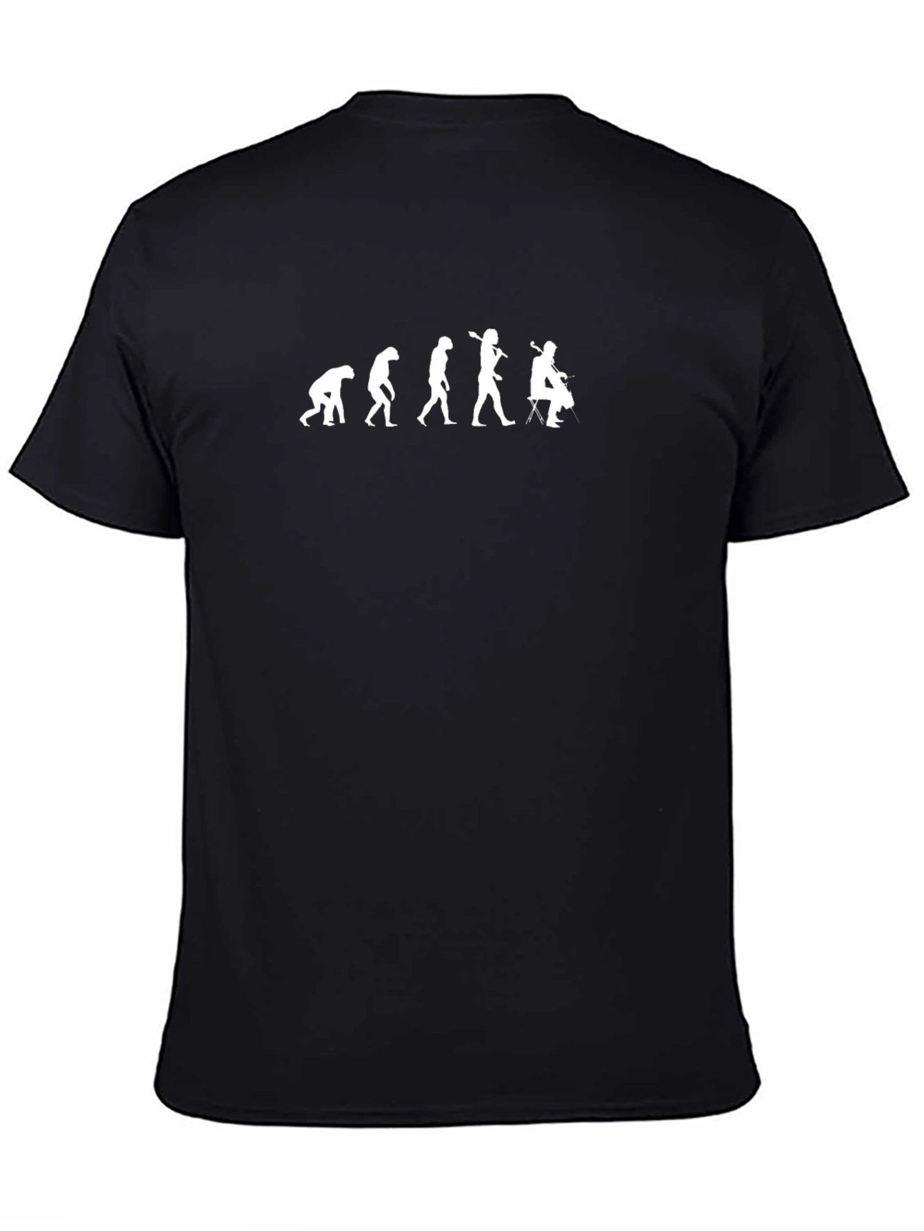 Evolution Drummer Black T-Shirt