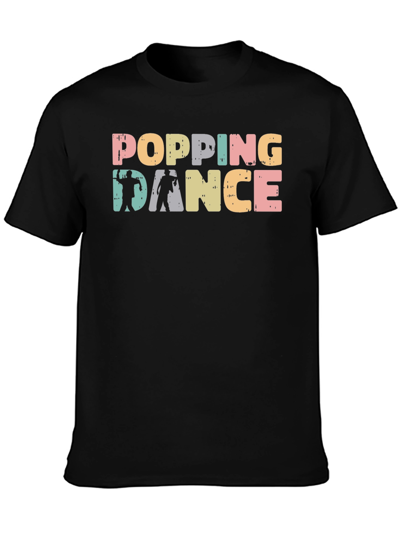 Popping Dance Retro Graphic Tee