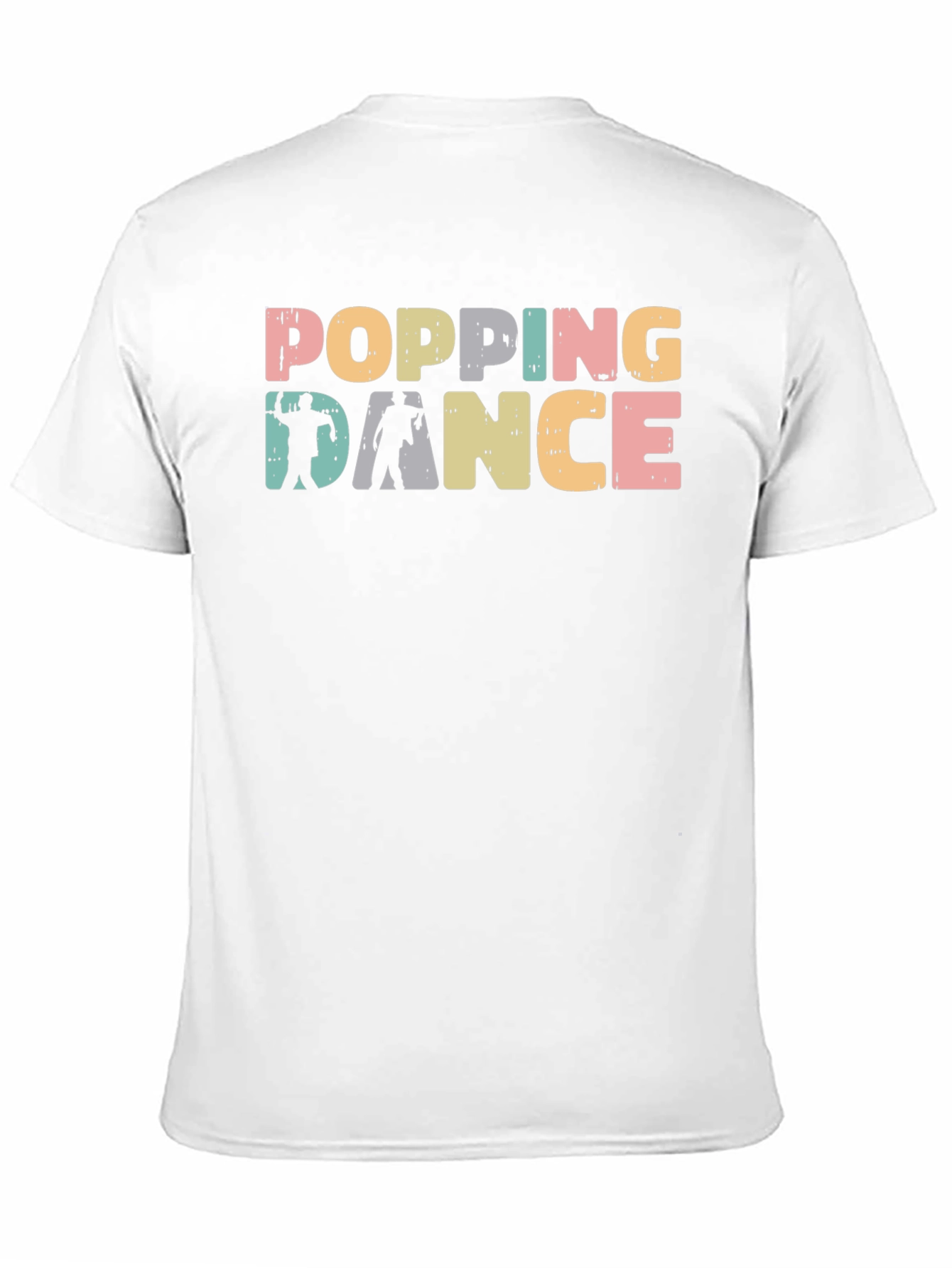 Popping Dance Retro Graphic Tee