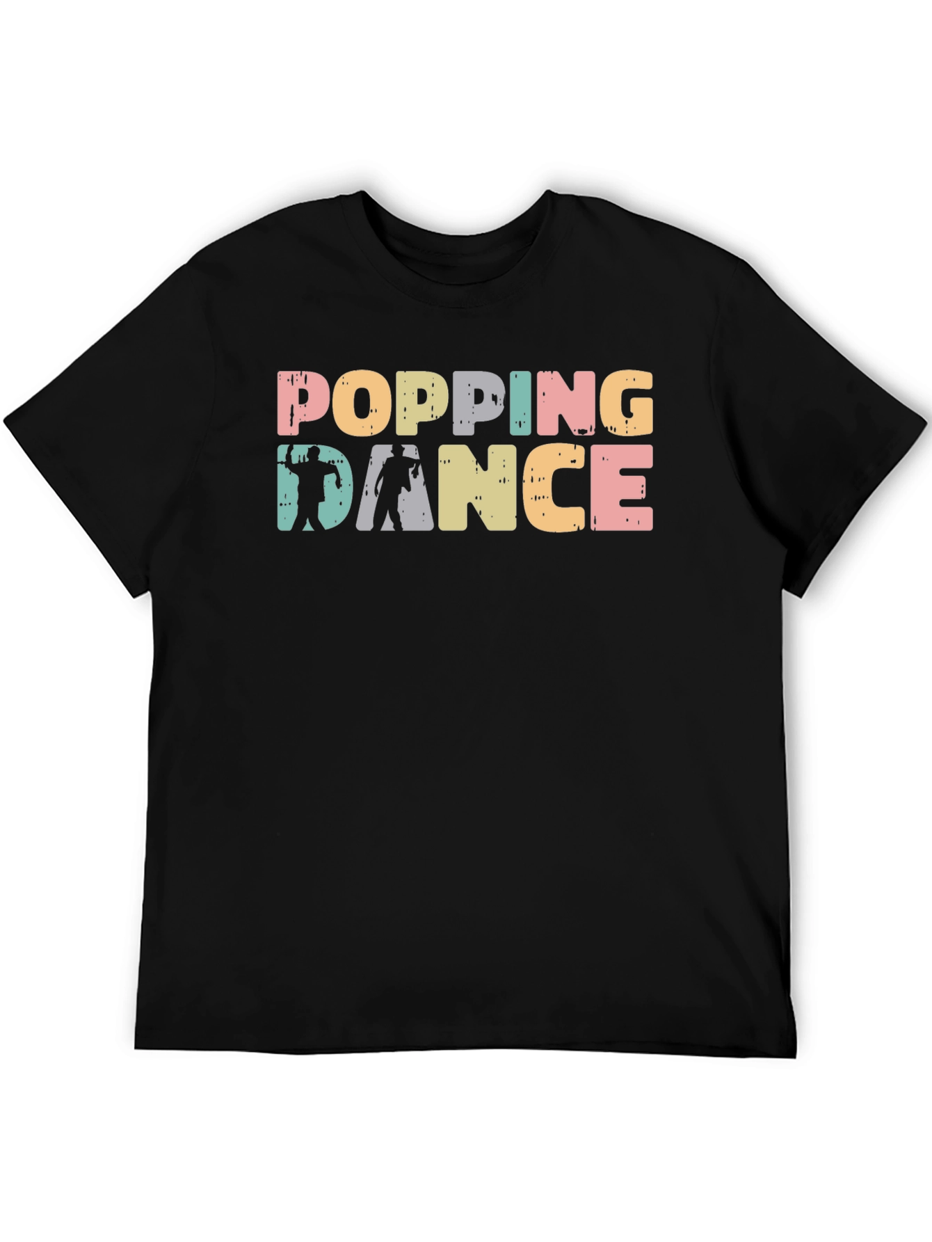 Popping Dance Retro Graphic Tee