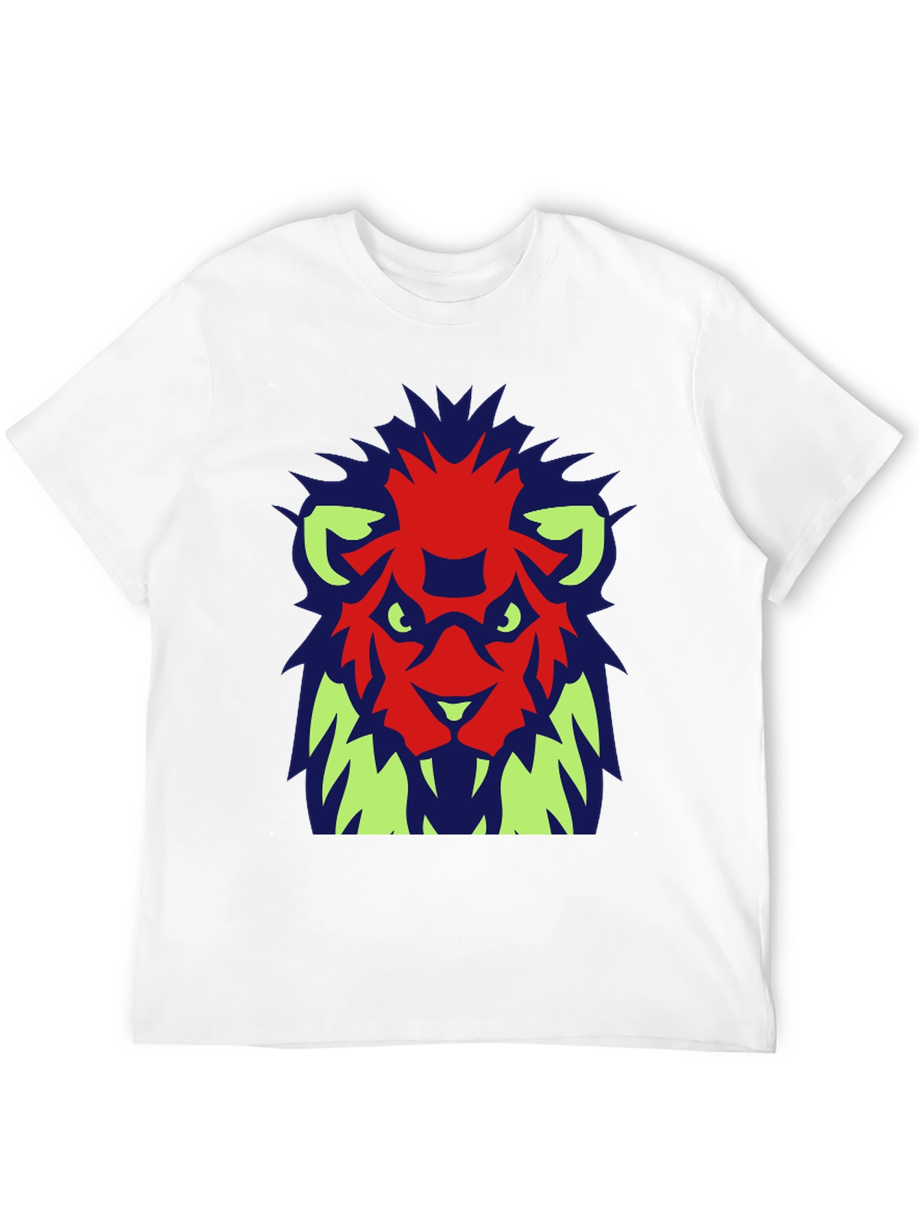 Graphic Lion T-Shirt - Modern Urban Style