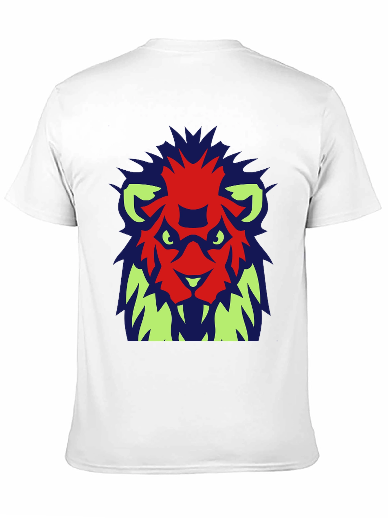 Graphic Lion T-Shirt - Modern Urban Style