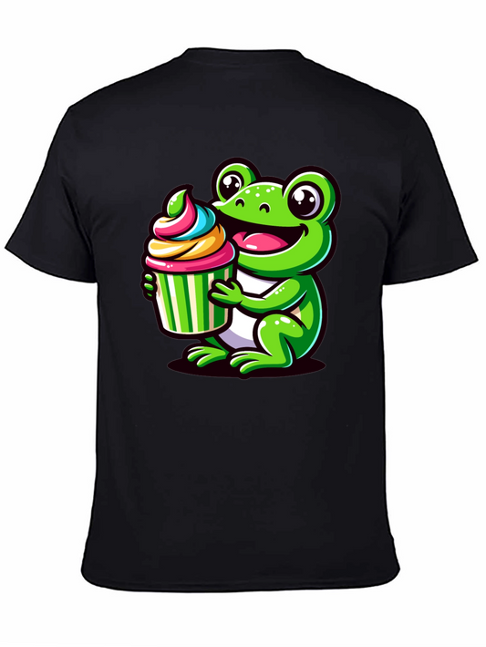 Cute Frog Cupcake T-Shirt