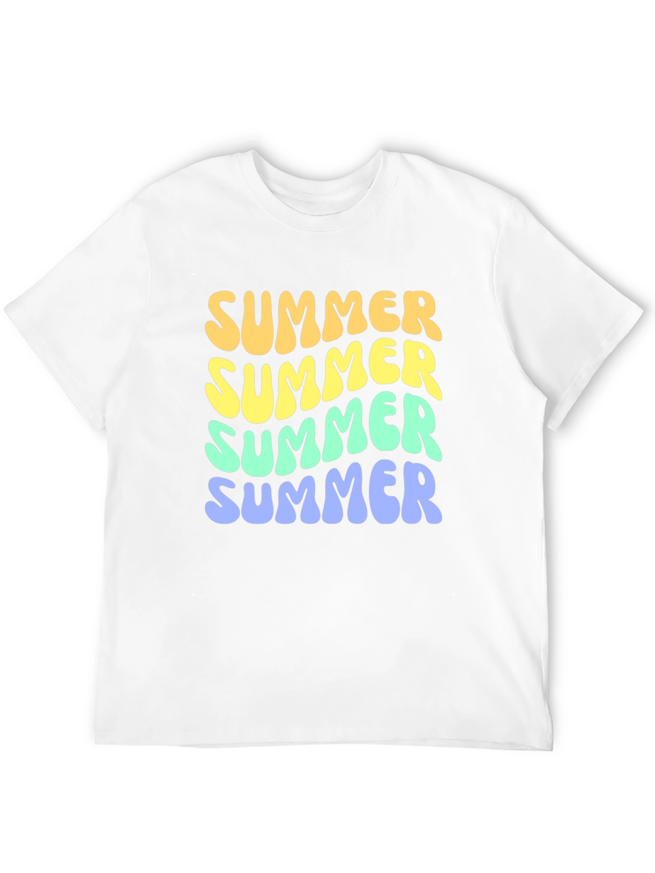 Retro Summer T-Shirt - Funky Graphic Tee