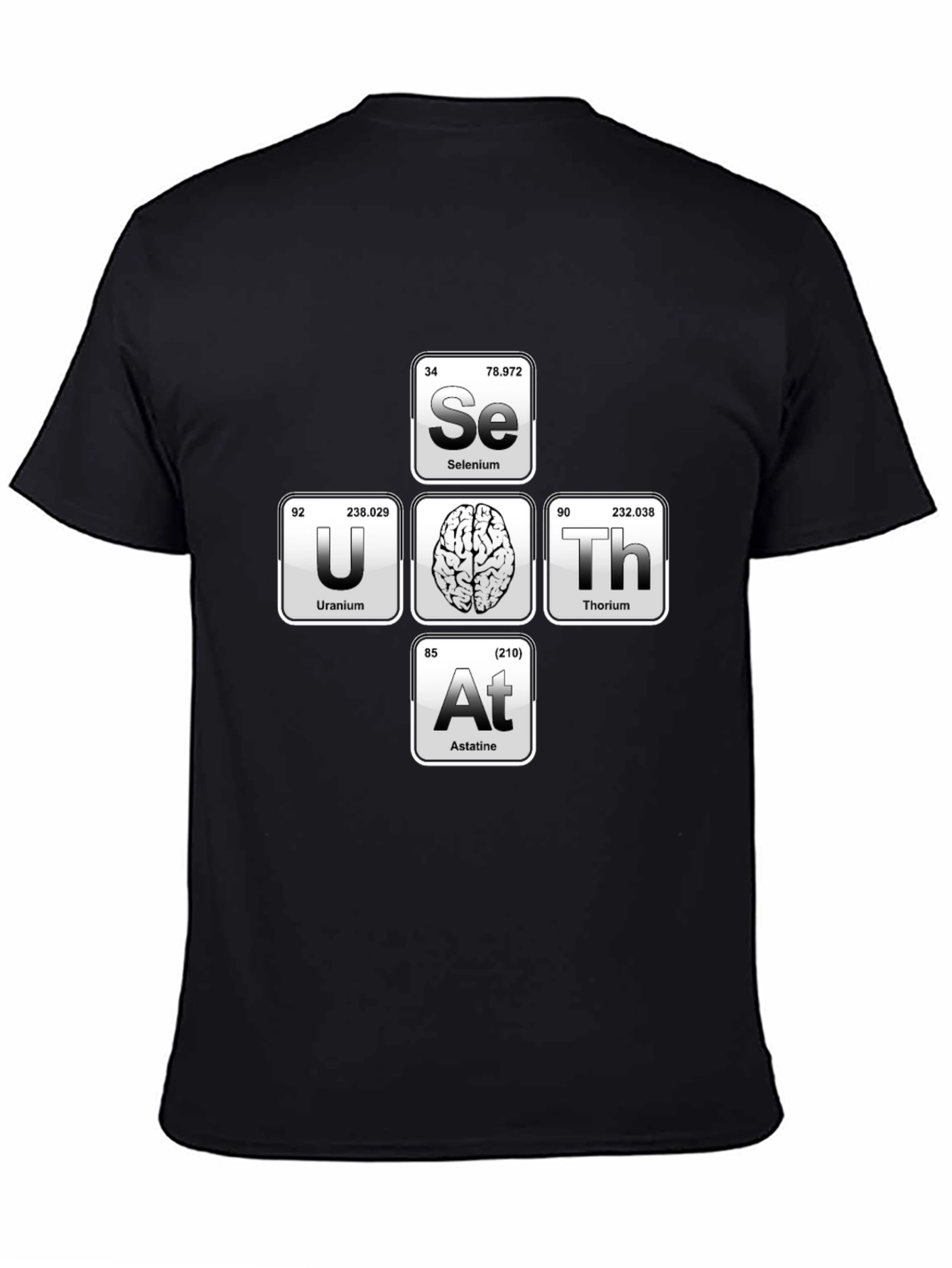 Unleash the Brain: Periodic Table Funny T-Shirt